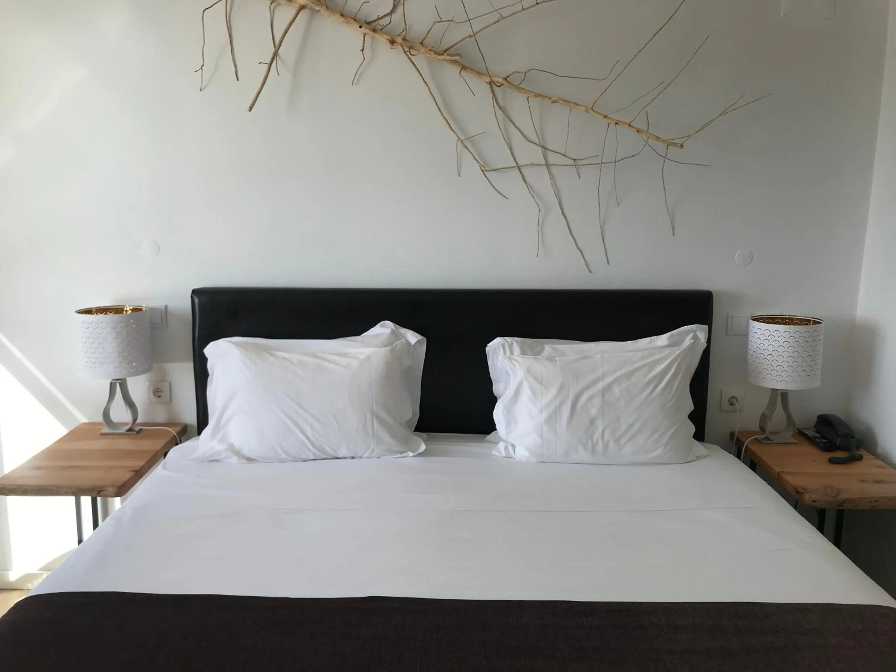 Bedroom, Bed in Promar - Eco Beach & Spa Hotel