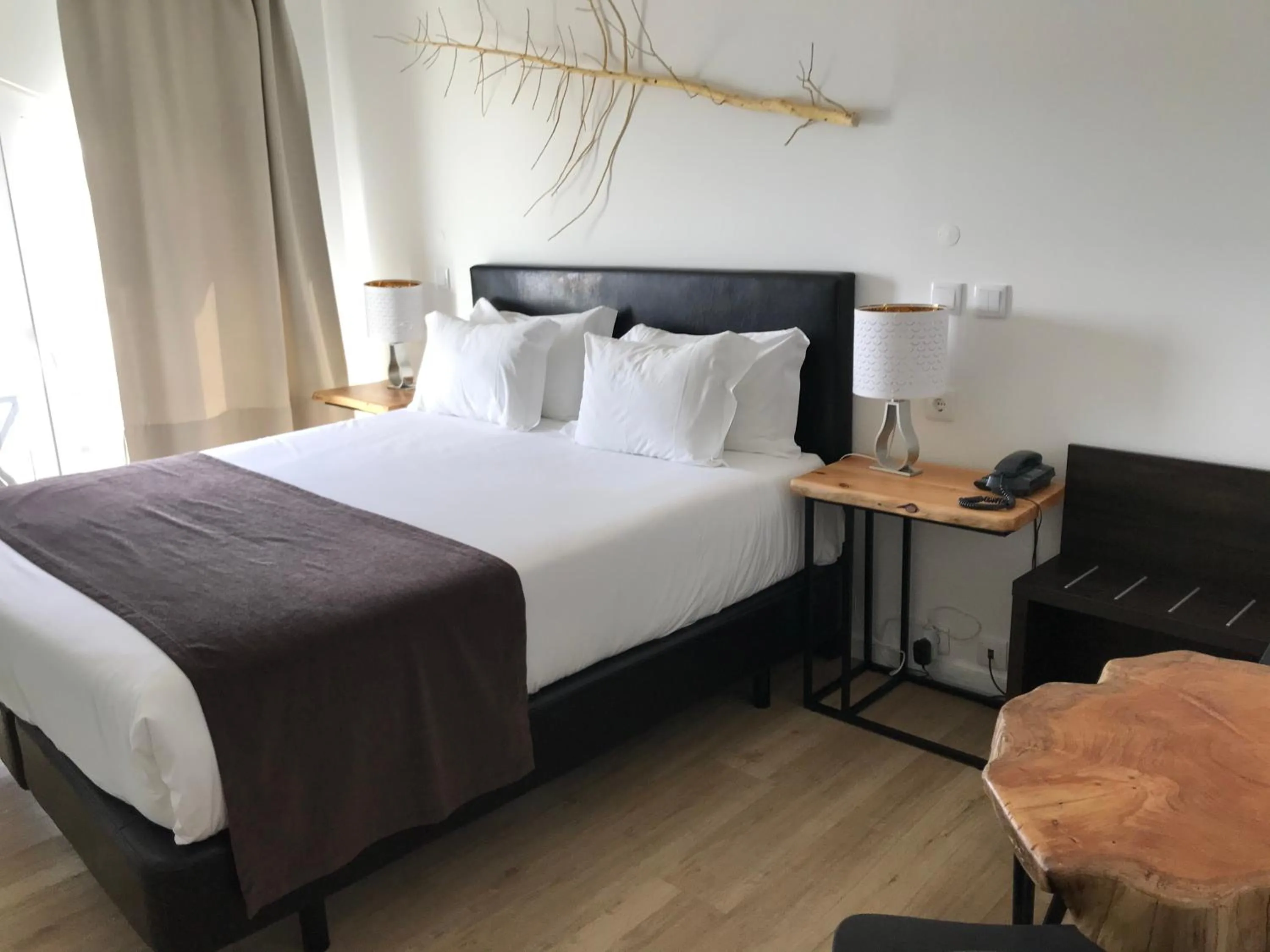 Bedroom, Bed in Promar - Eco Beach & Spa Hotel