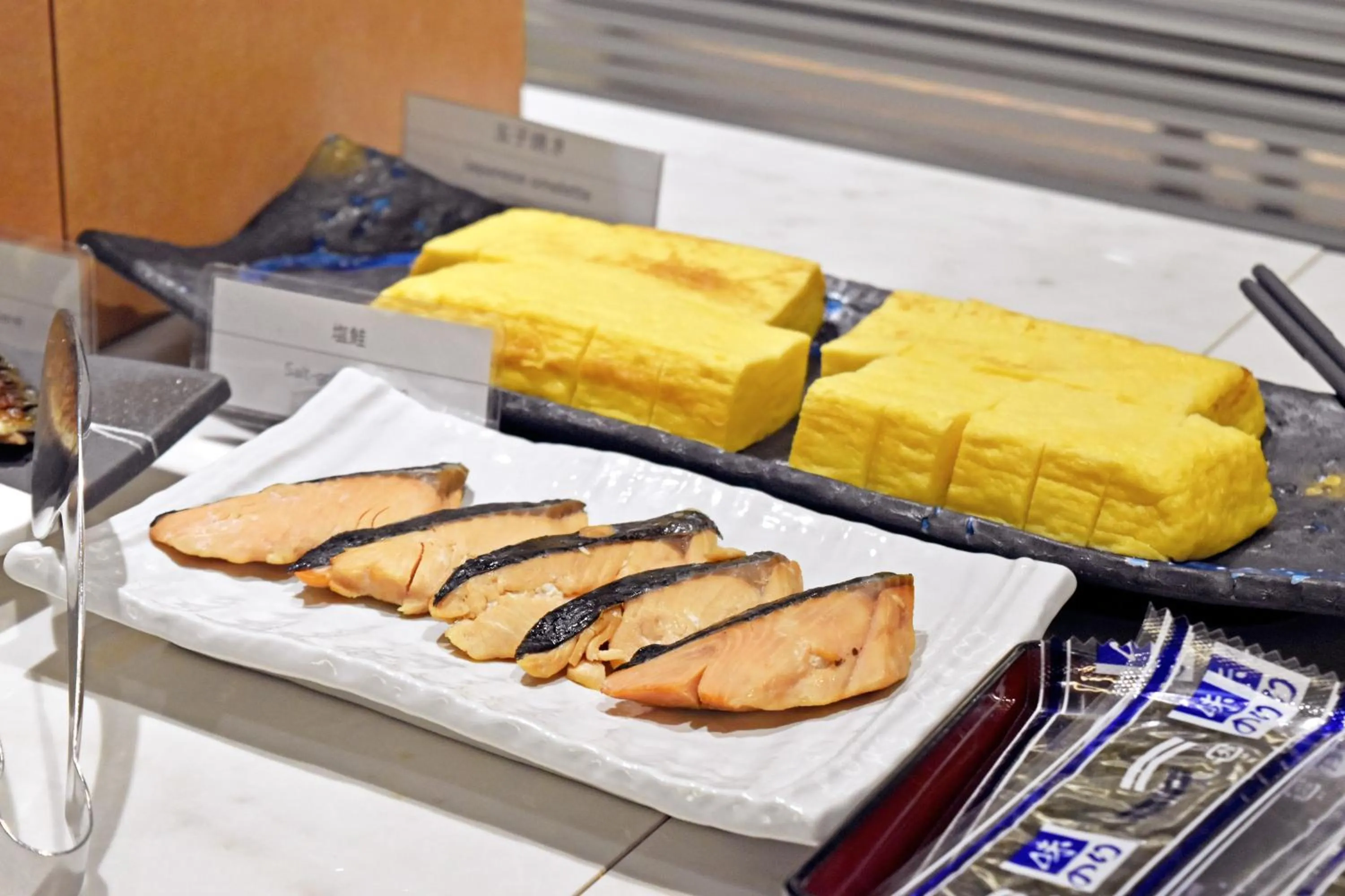 Breakfast in Asahikawa Sun Hotel