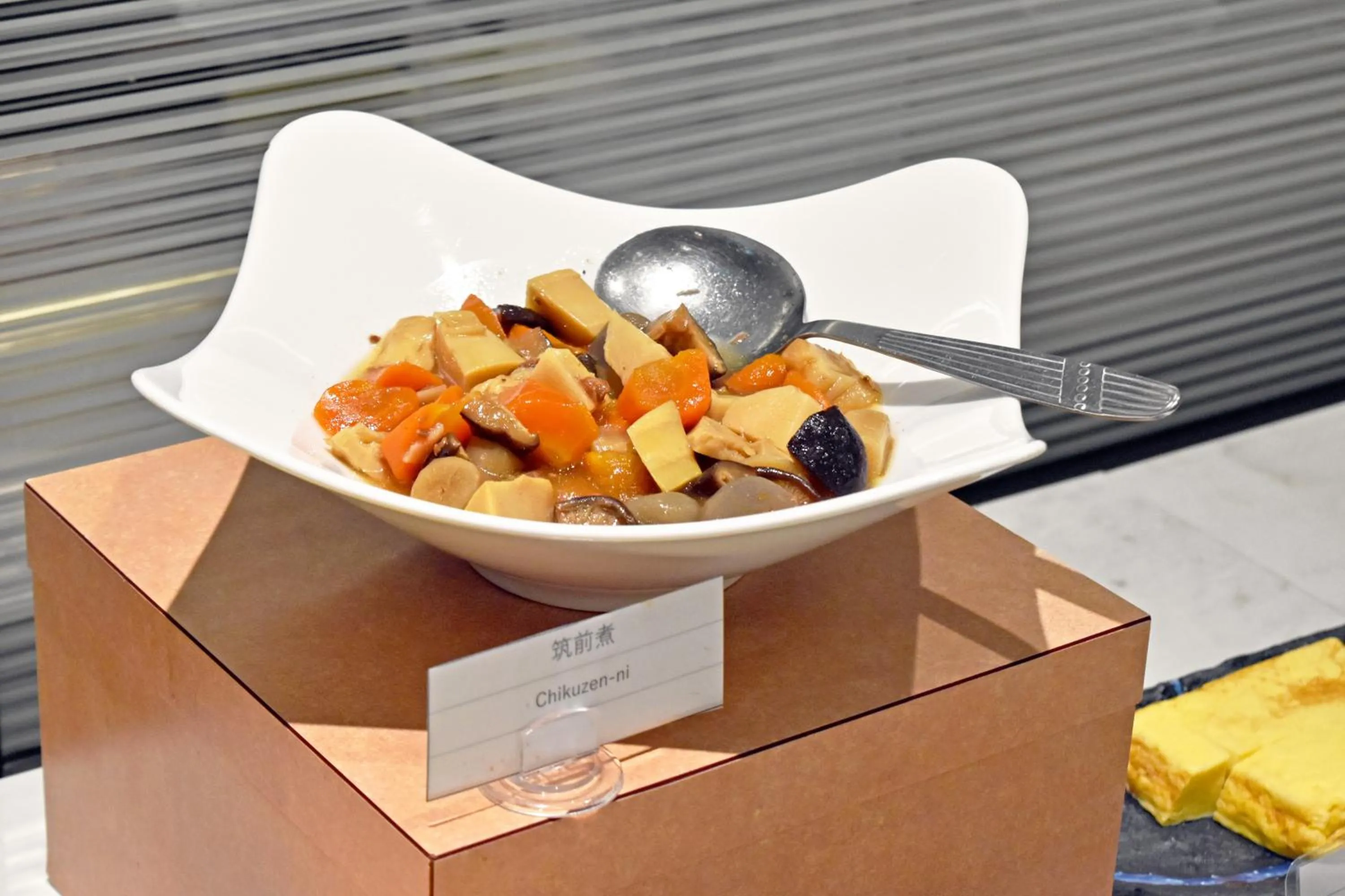 Breakfast in Asahikawa Sun Hotel