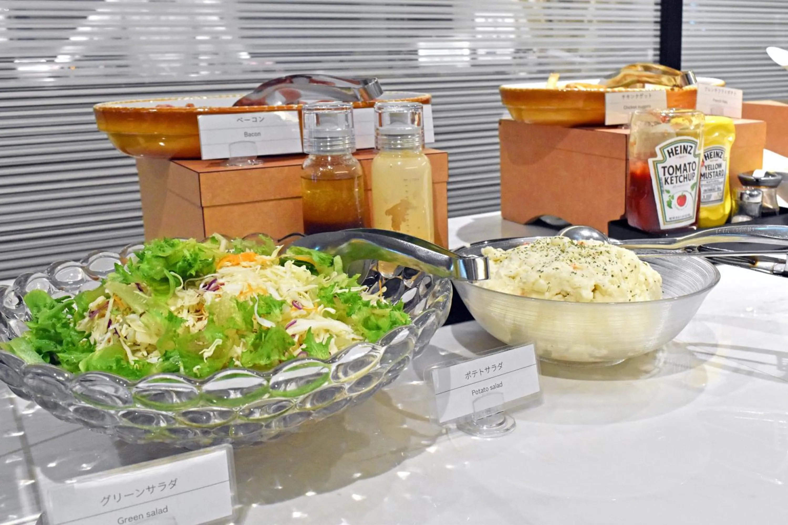 Breakfast in Asahikawa Sun Hotel