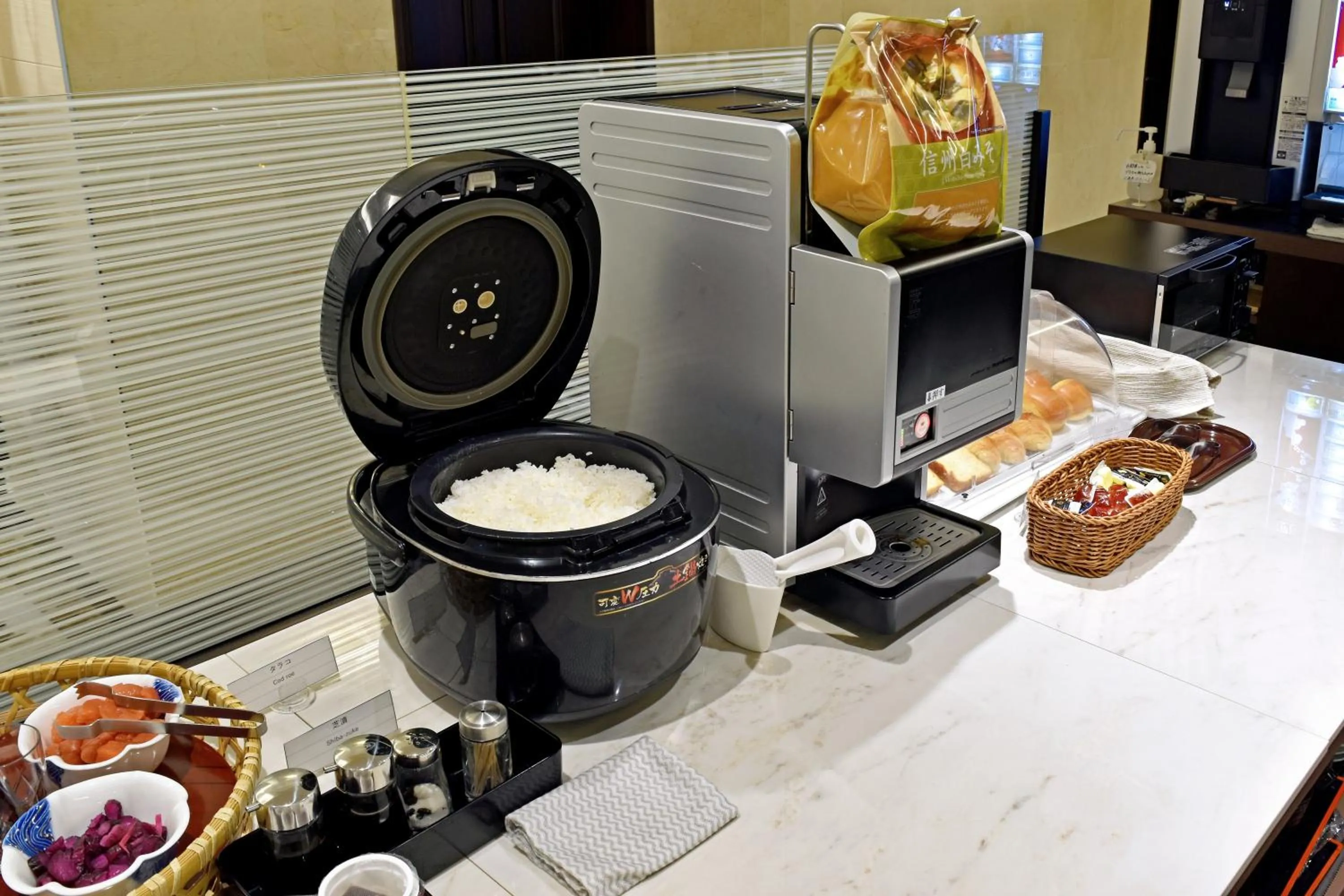 Breakfast in Asahikawa Sun Hotel