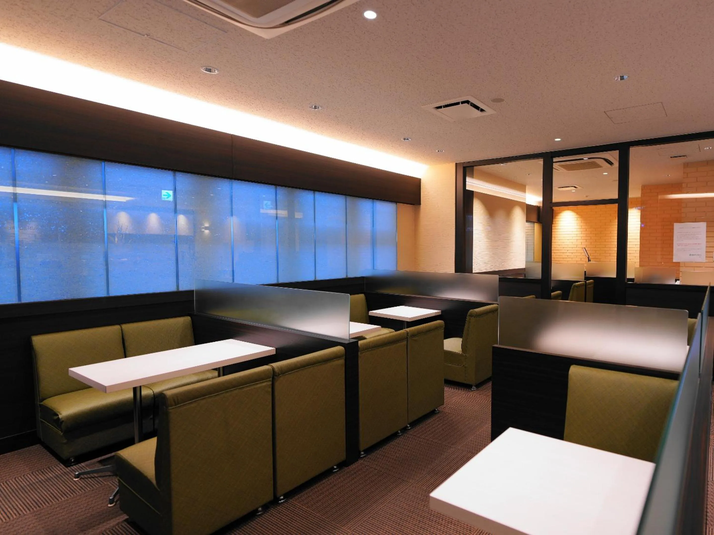 Restaurant/places to eat in Asahikawa Sun Hotel
