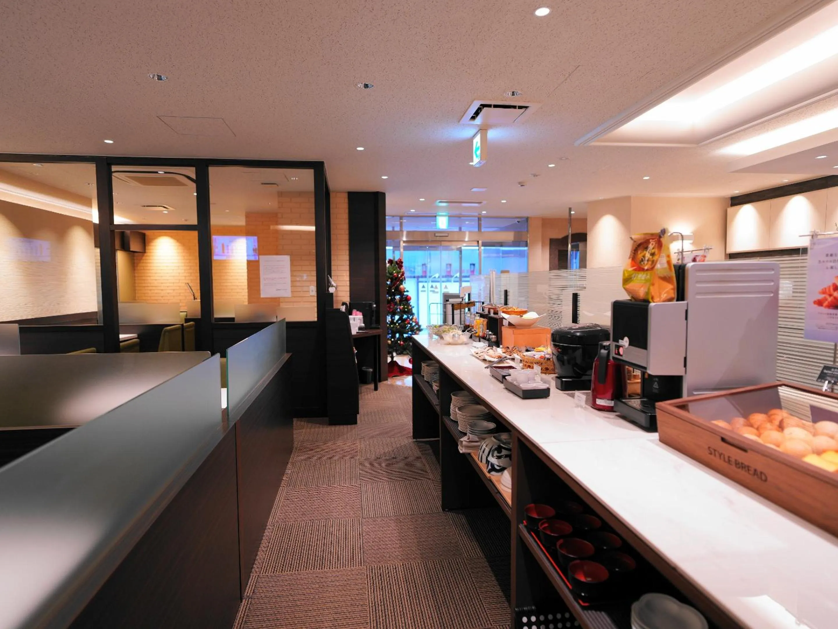 Restaurant/places to eat in Asahikawa Sun Hotel