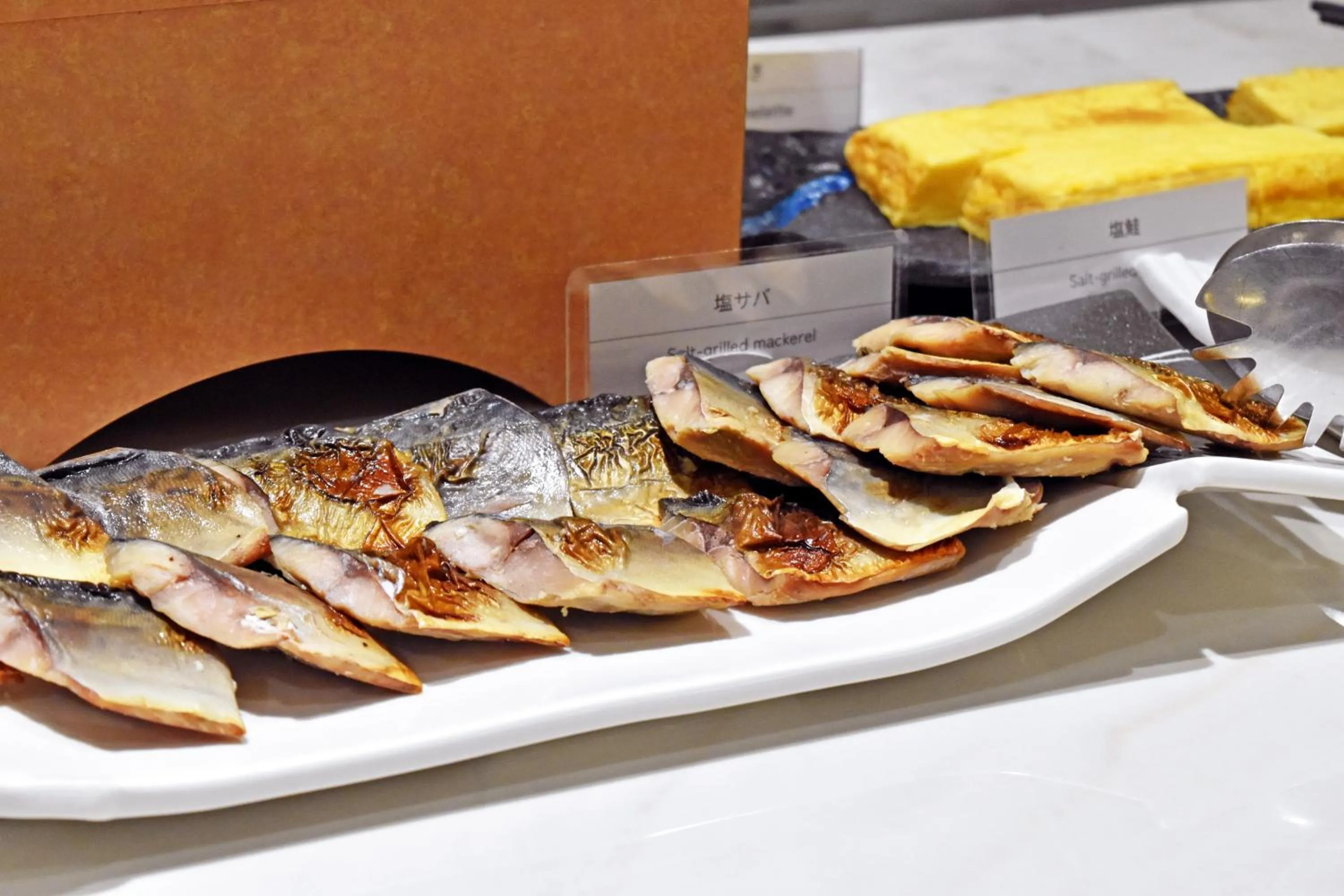 Breakfast in Asahikawa Sun Hotel