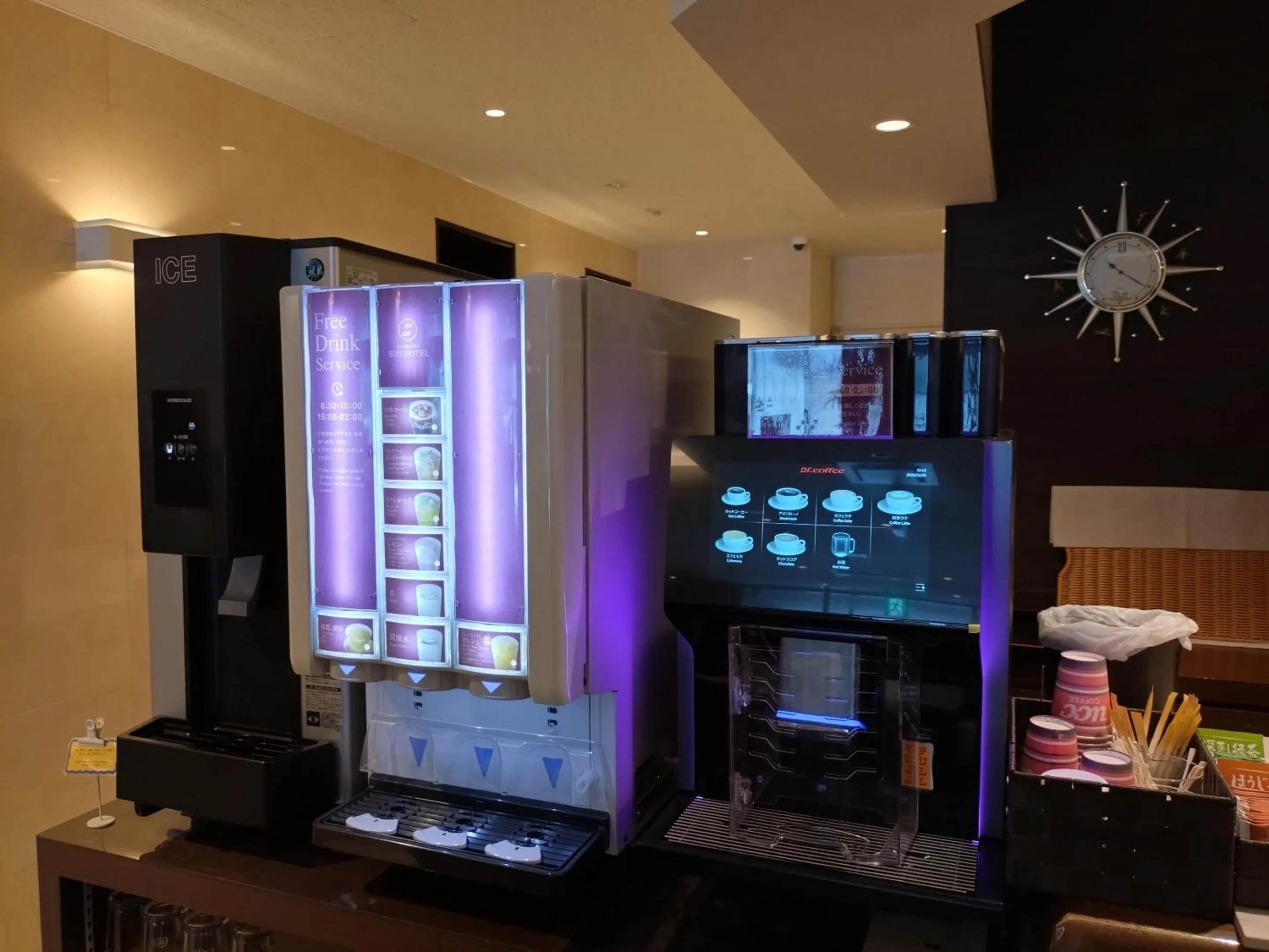 Breakfast in Asahikawa Sun Hotel