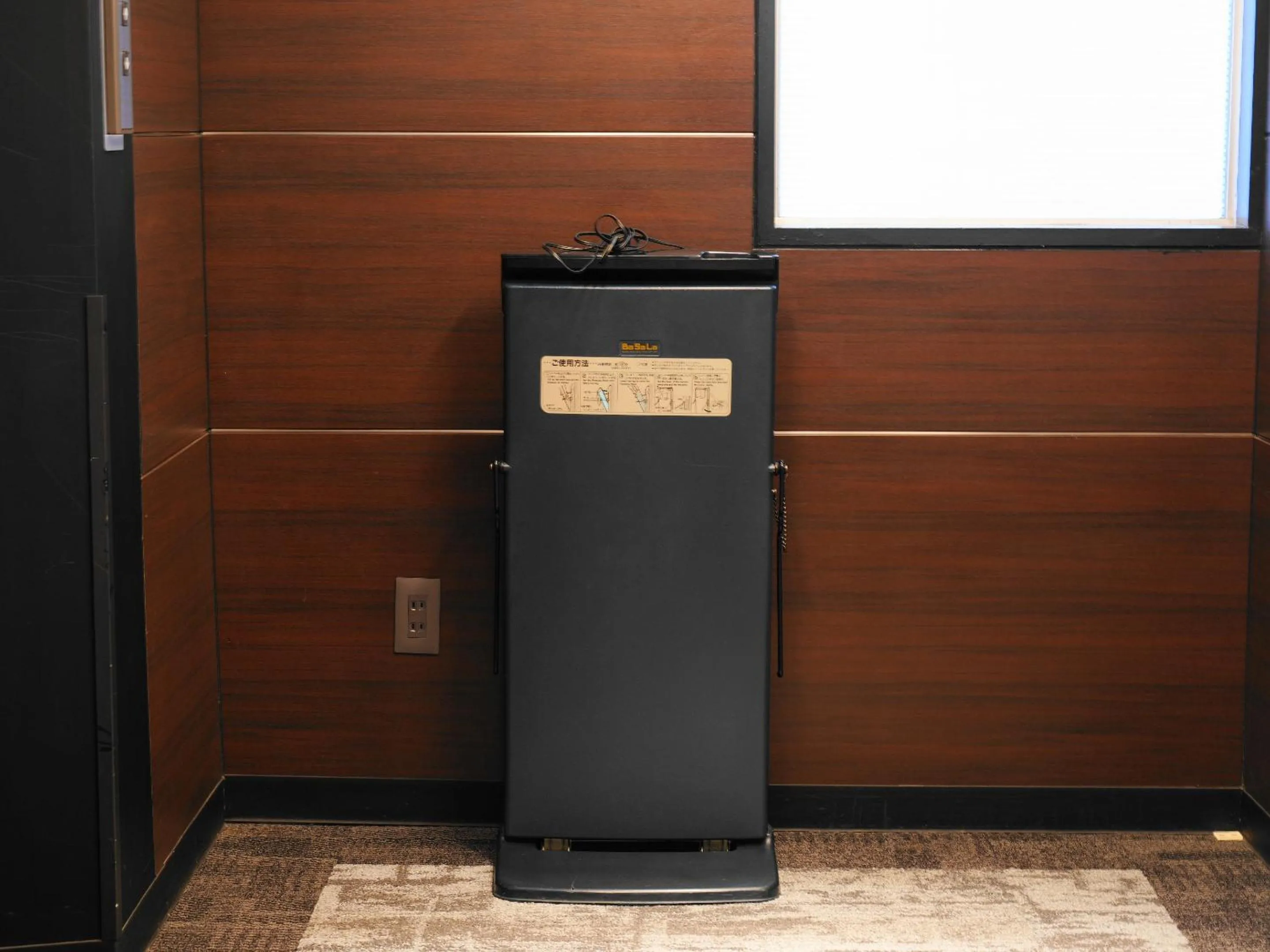 Area and facilities in Asahikawa Sun Hotel