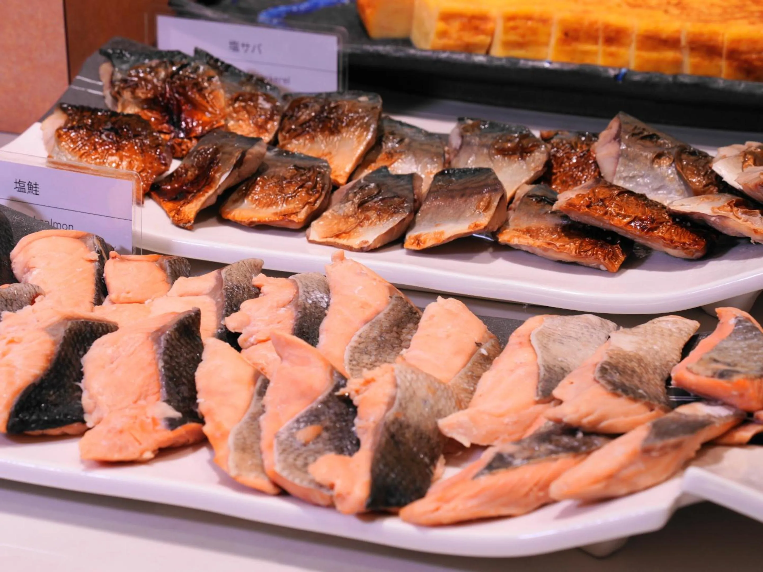 Breakfast in Asahikawa Sun Hotel