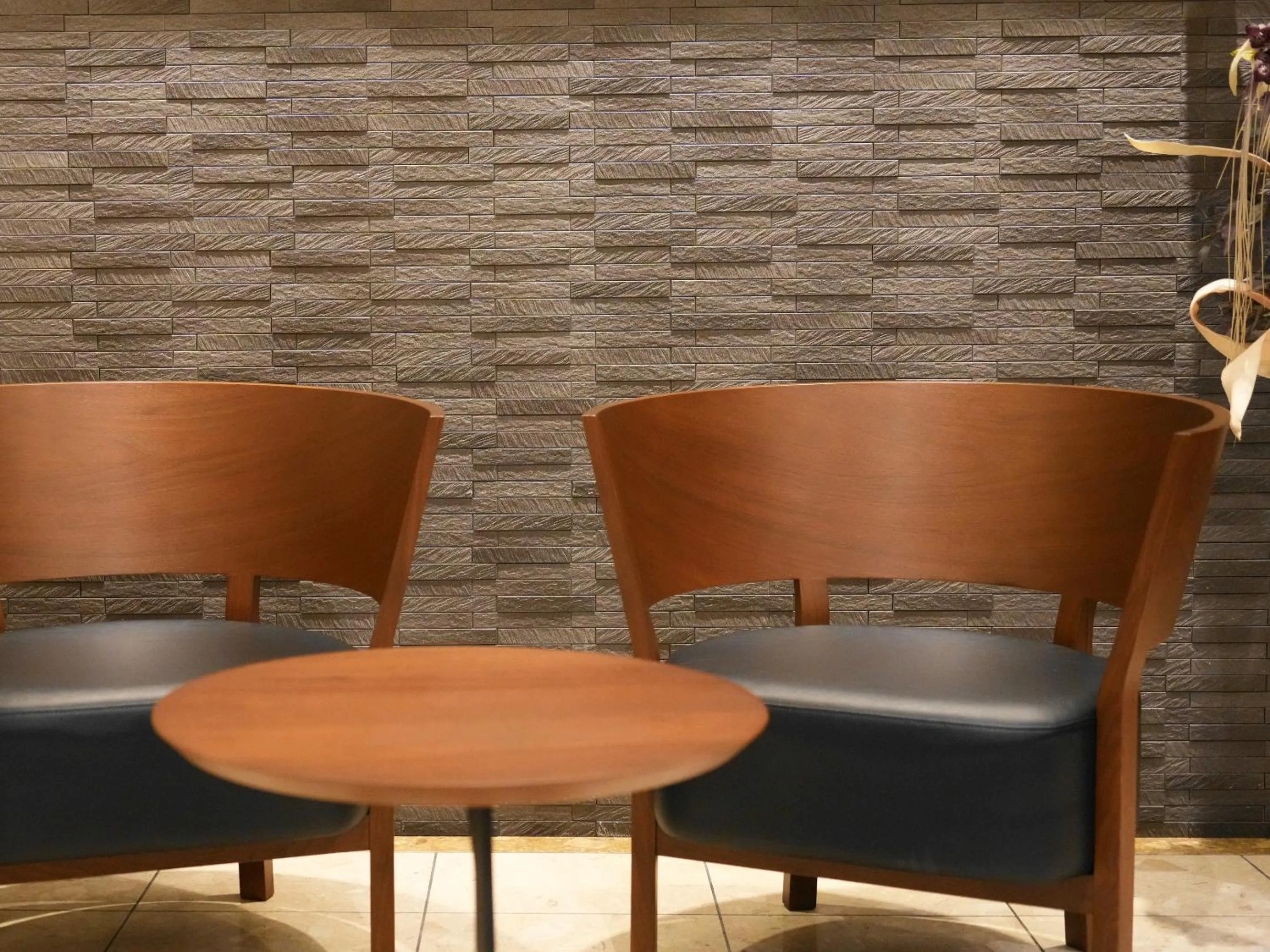 Lobby or reception in Asahikawa Sun Hotel