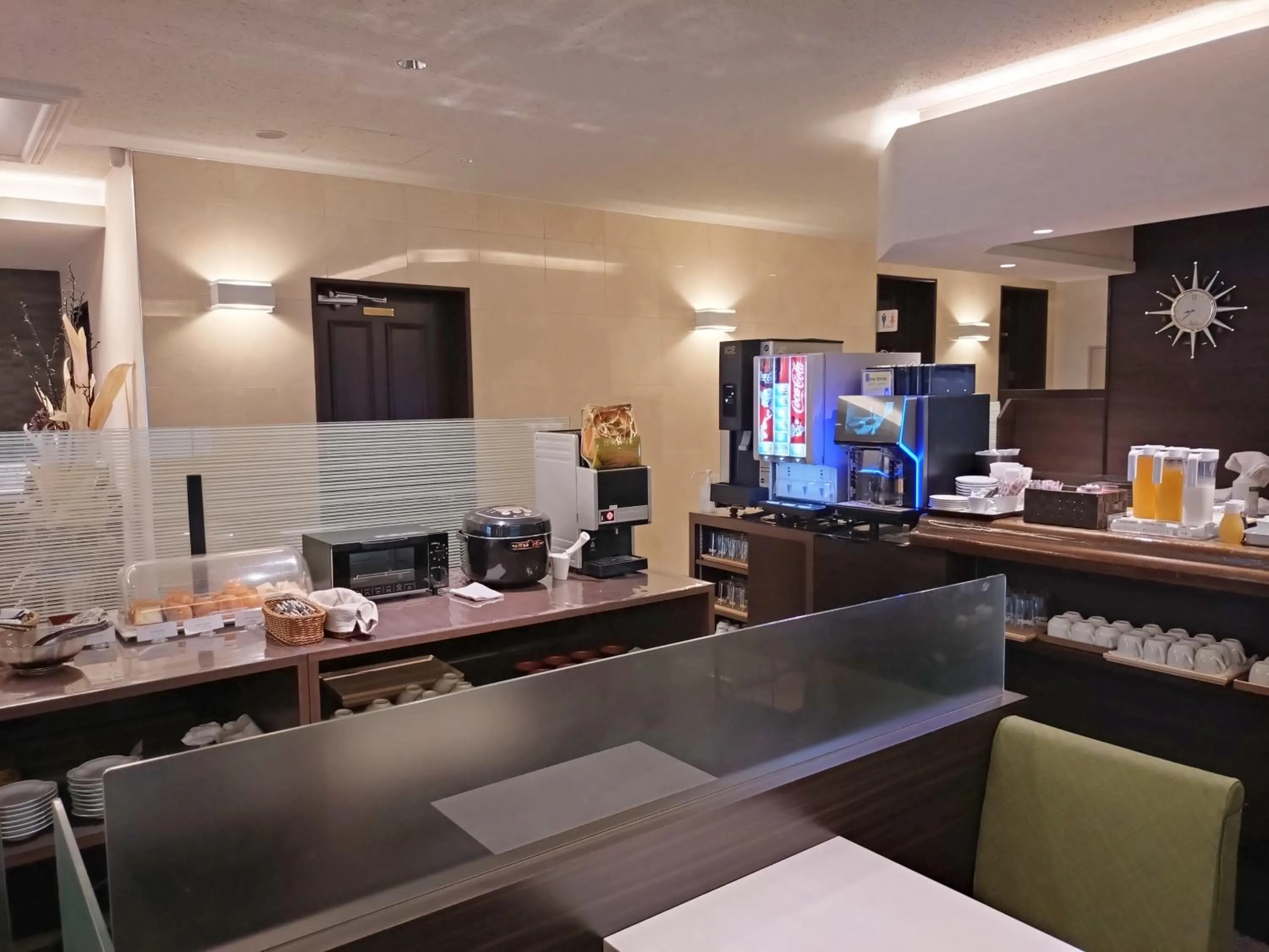 Restaurant/places to eat in Asahikawa Sun Hotel