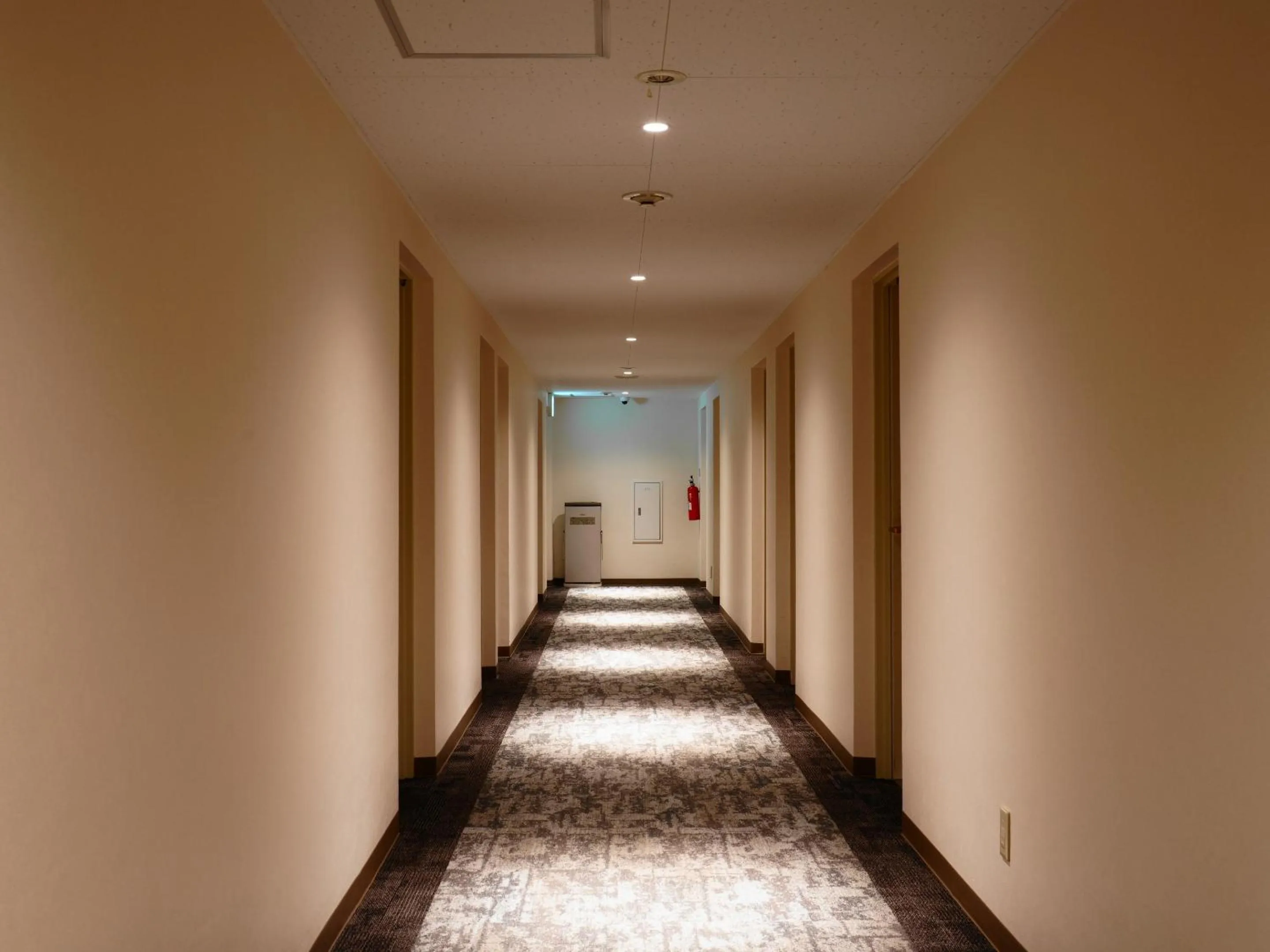 Area and facilities in Asahikawa Sun Hotel