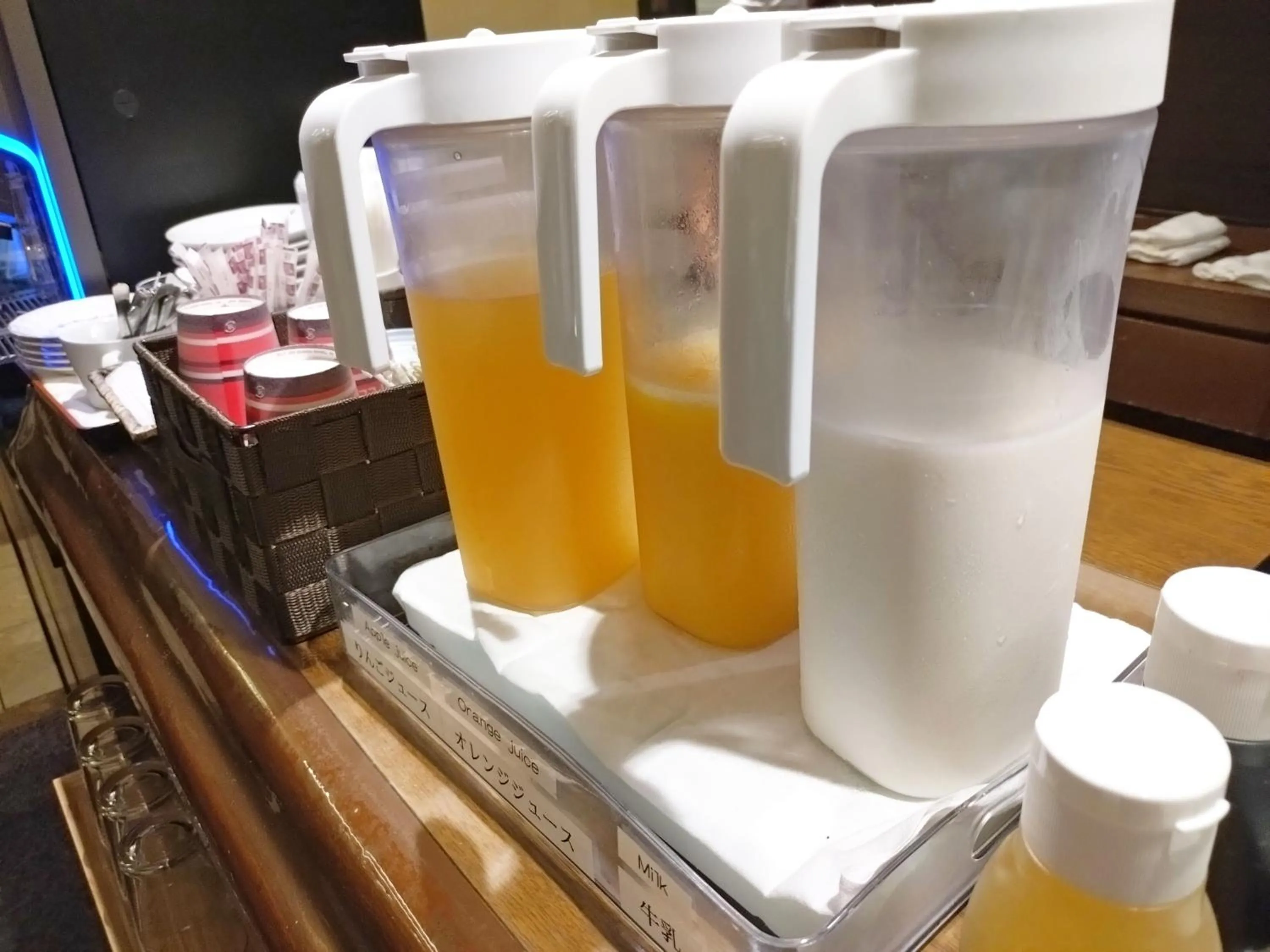 Breakfast in Asahikawa Sun Hotel