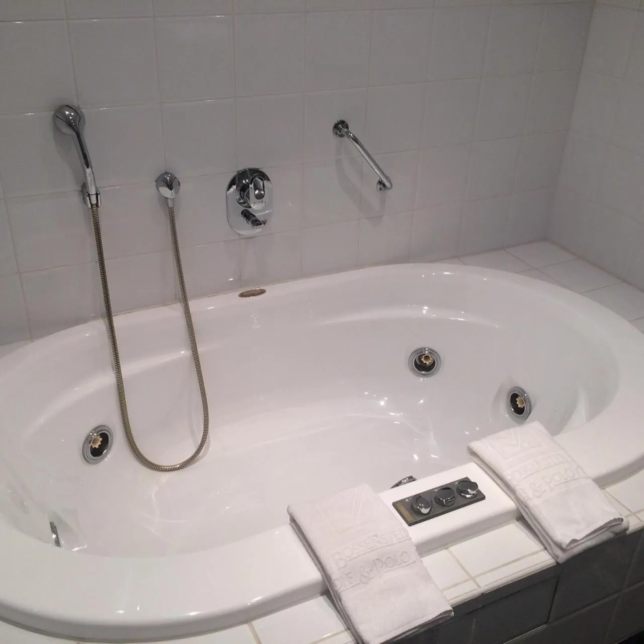 Bathroom in Bossenstein Golf & Polo Club