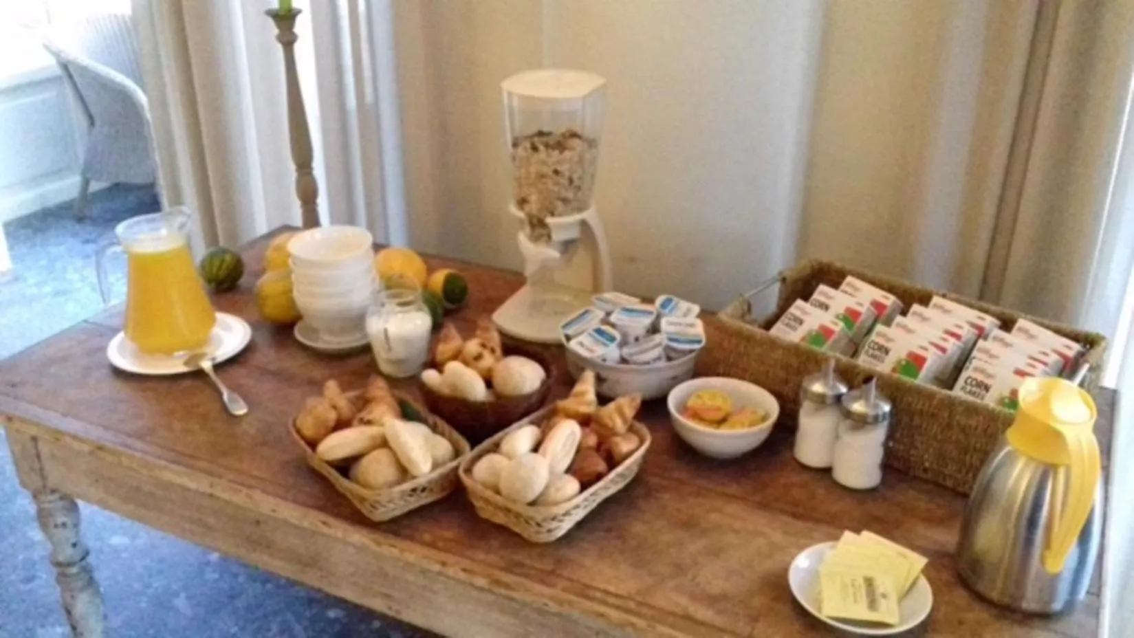 Food and drinks in Bossenstein Golf & Polo Club