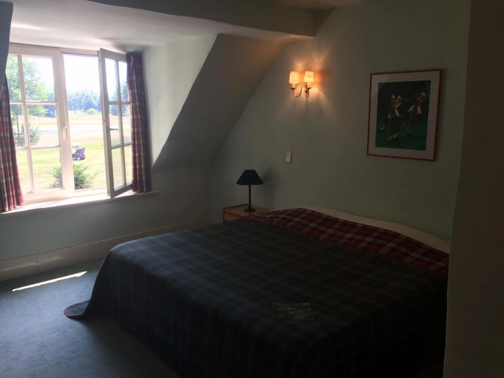 Bed in Bossenstein Golf & Polo Club