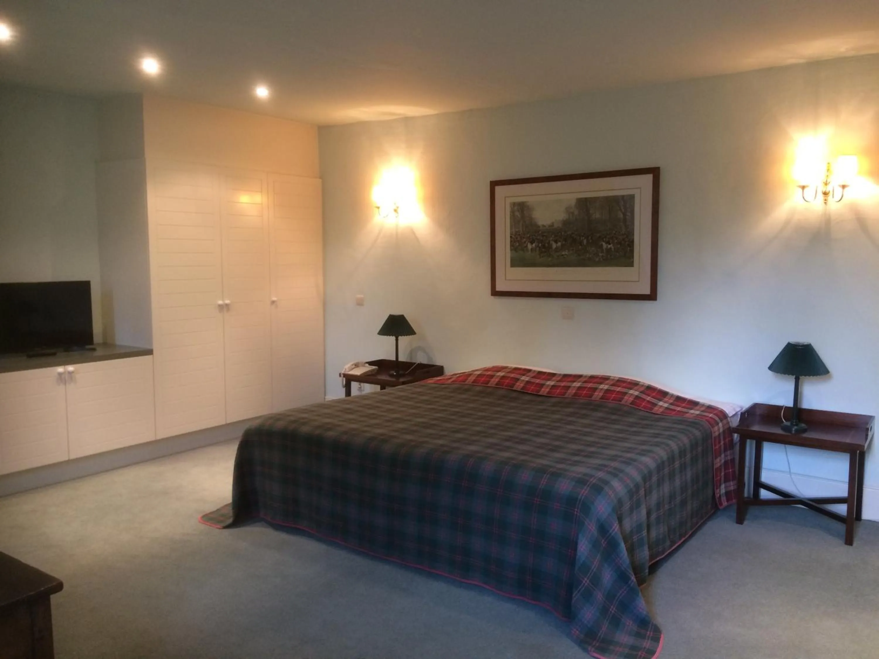 Bed in Bossenstein Golf & Polo Club