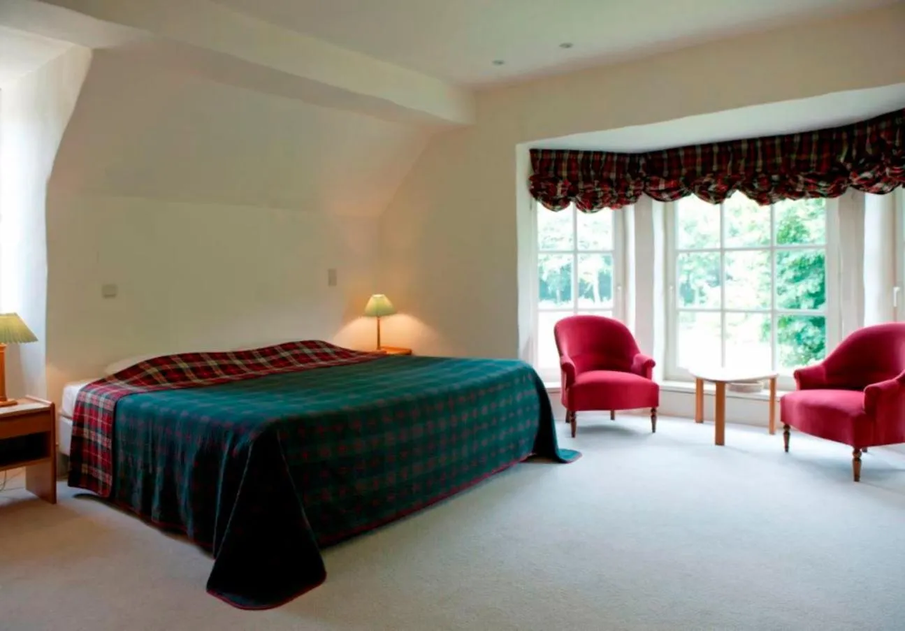 Bed in Bossenstein Golf & Polo Club