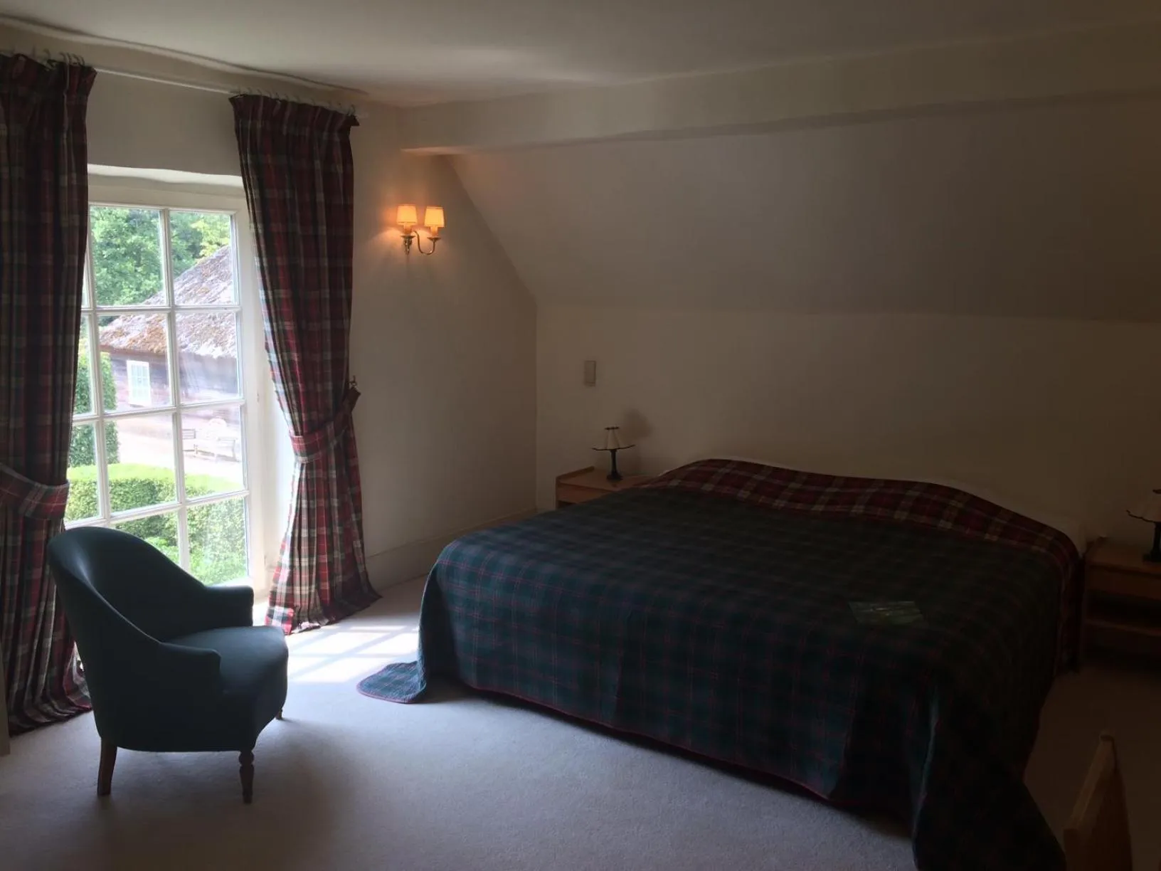 Bed in Bossenstein Golf & Polo Club