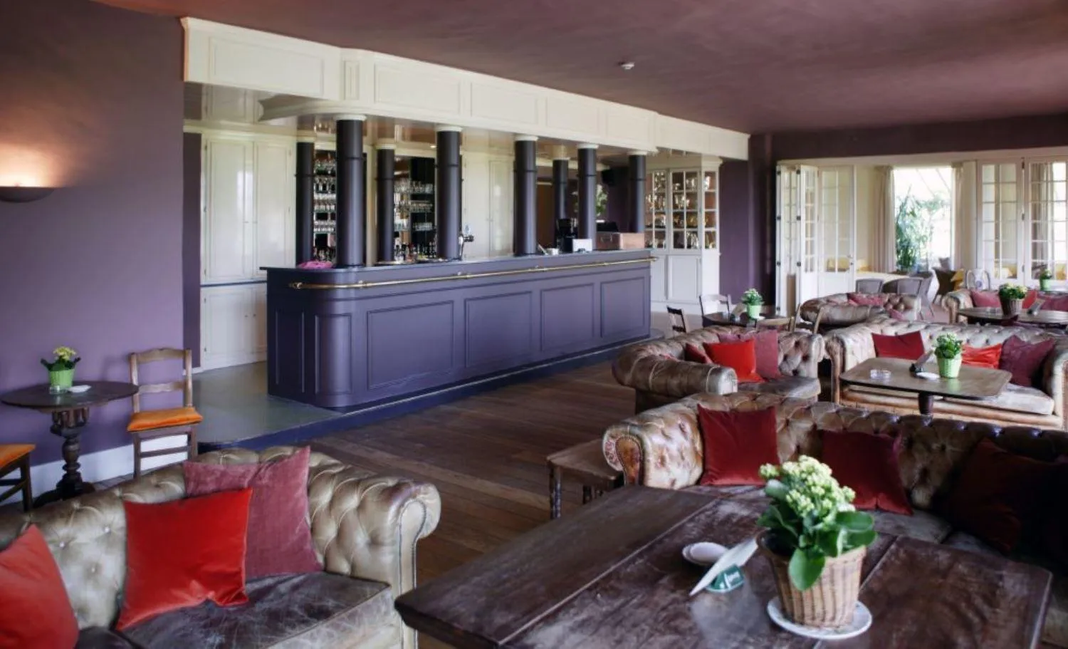 Lounge or bar in Bossenstein Golf & Polo Club