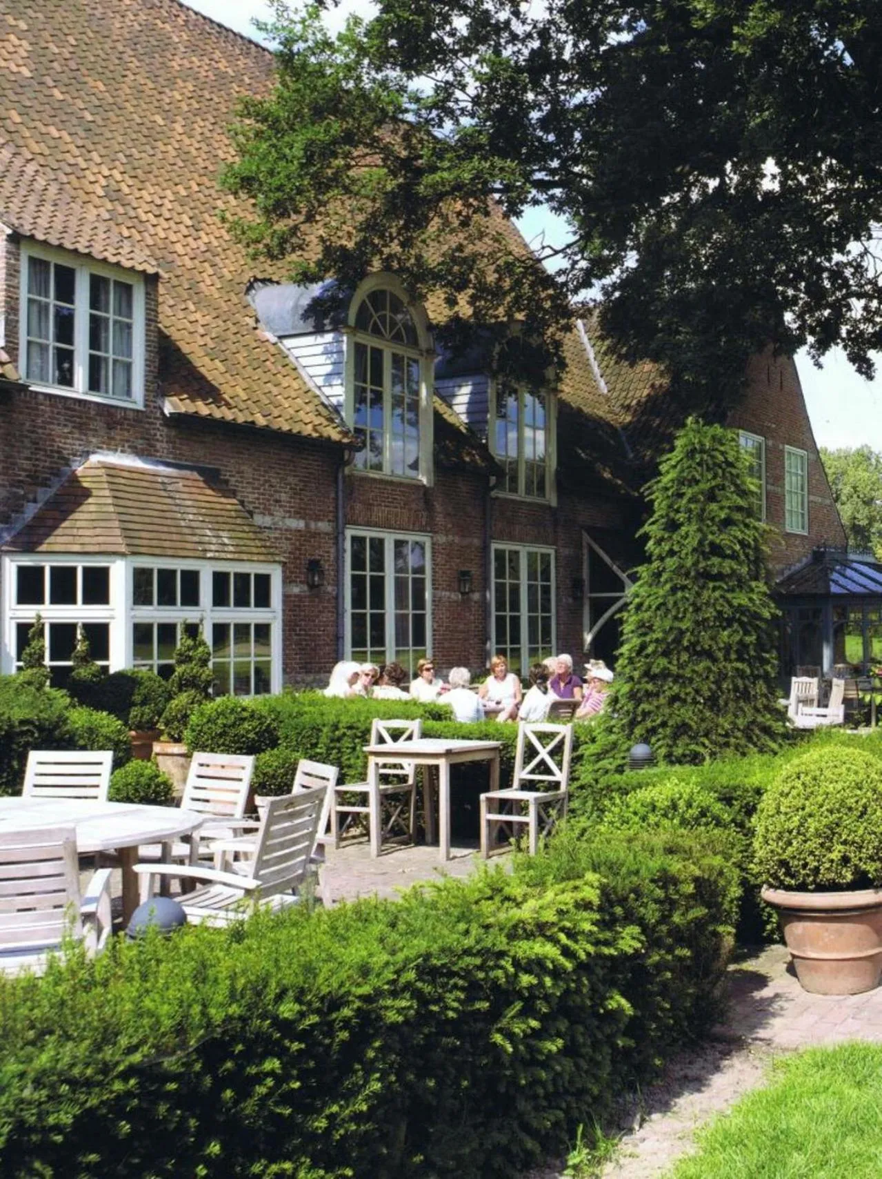 Balcony/Terrace in Bossenstein Golf & Polo Club