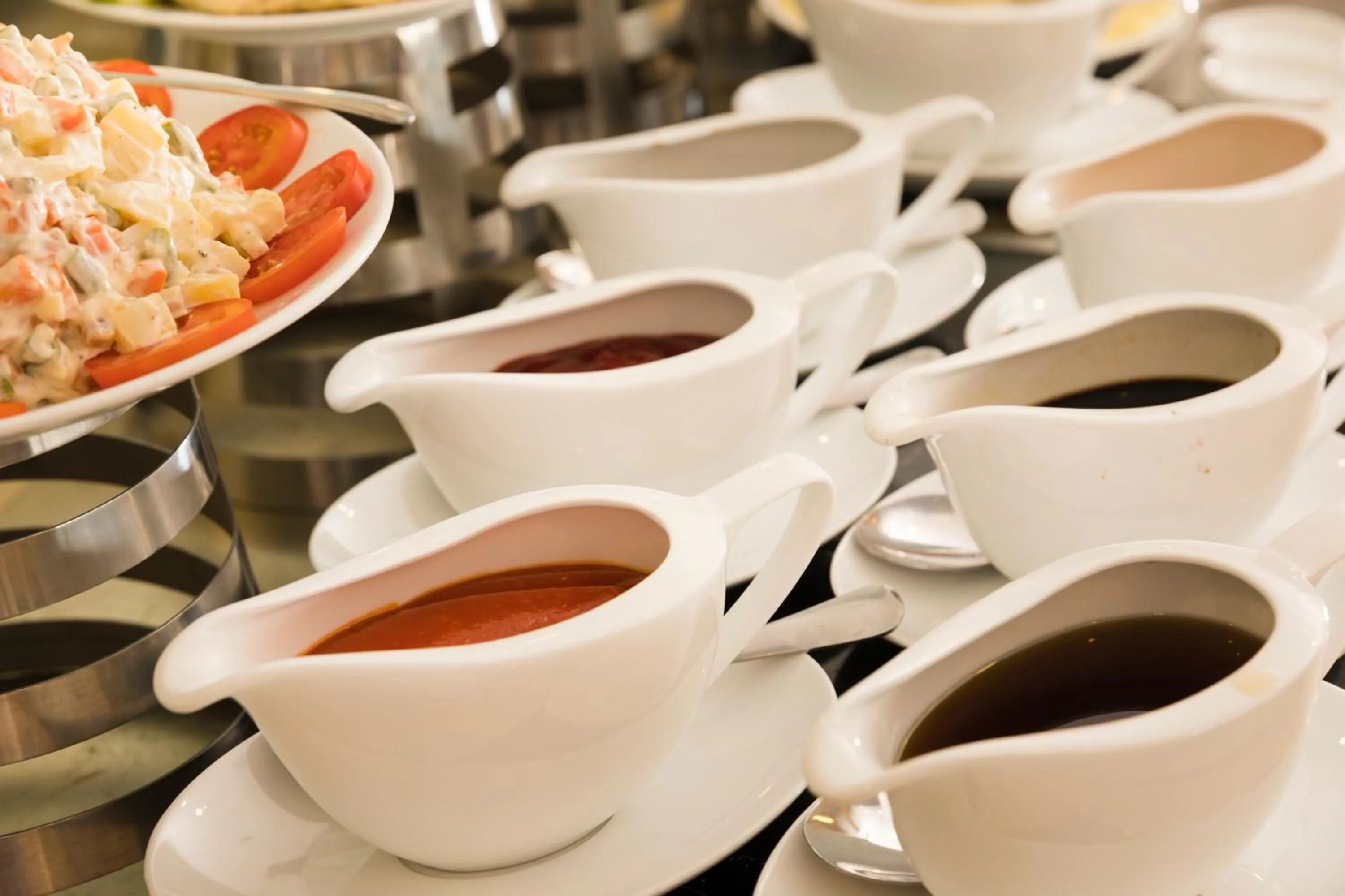 Breakfast in Sea Pearl Hotel