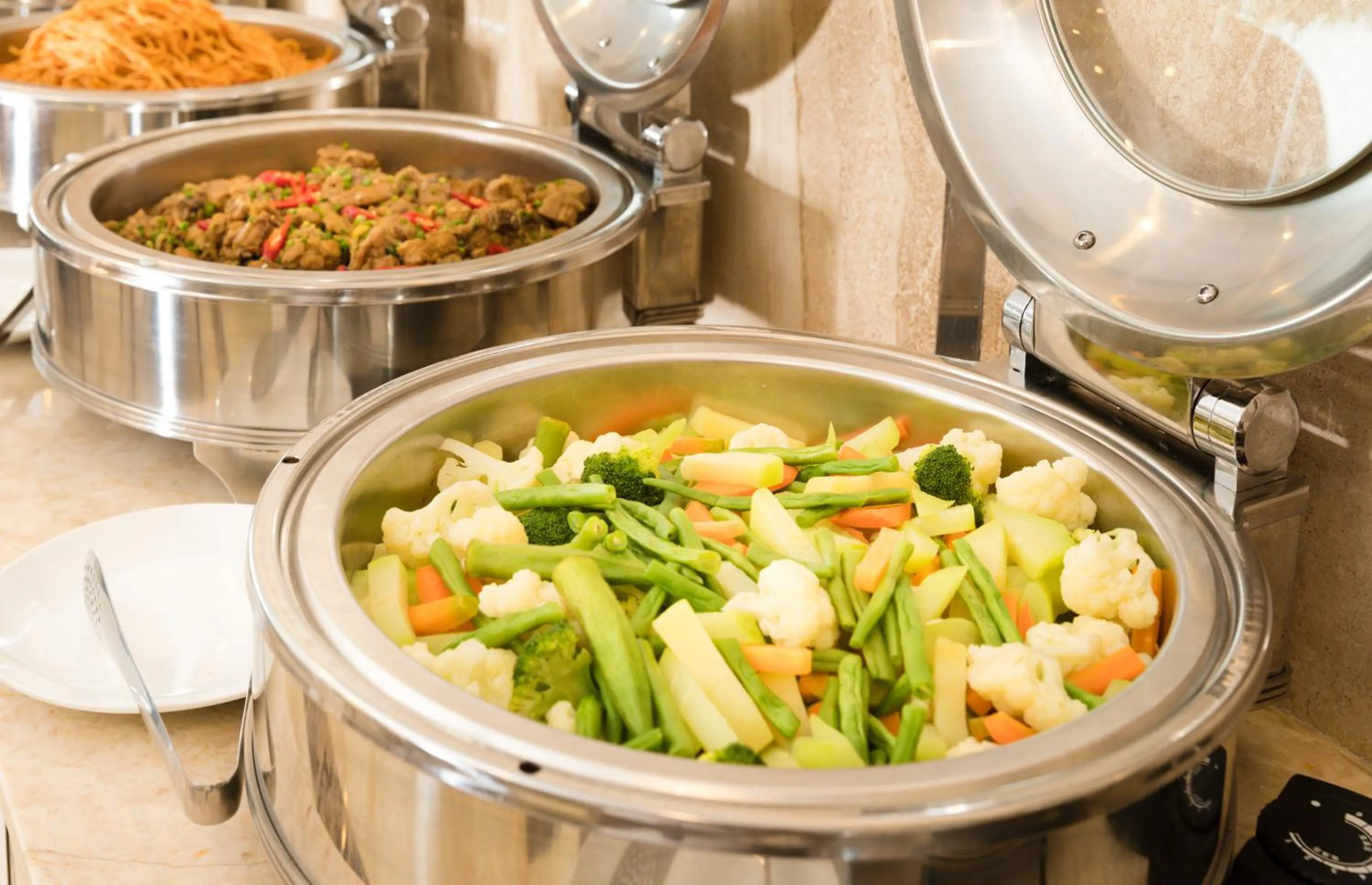 Breakfast in Sea Pearl Hotel