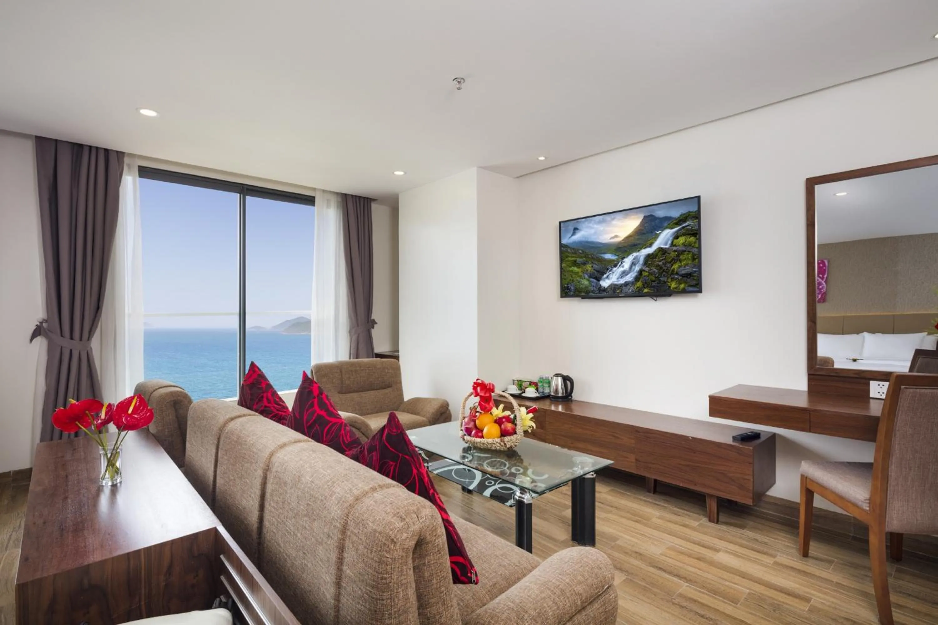 Living room in Sea Pearl Hotel