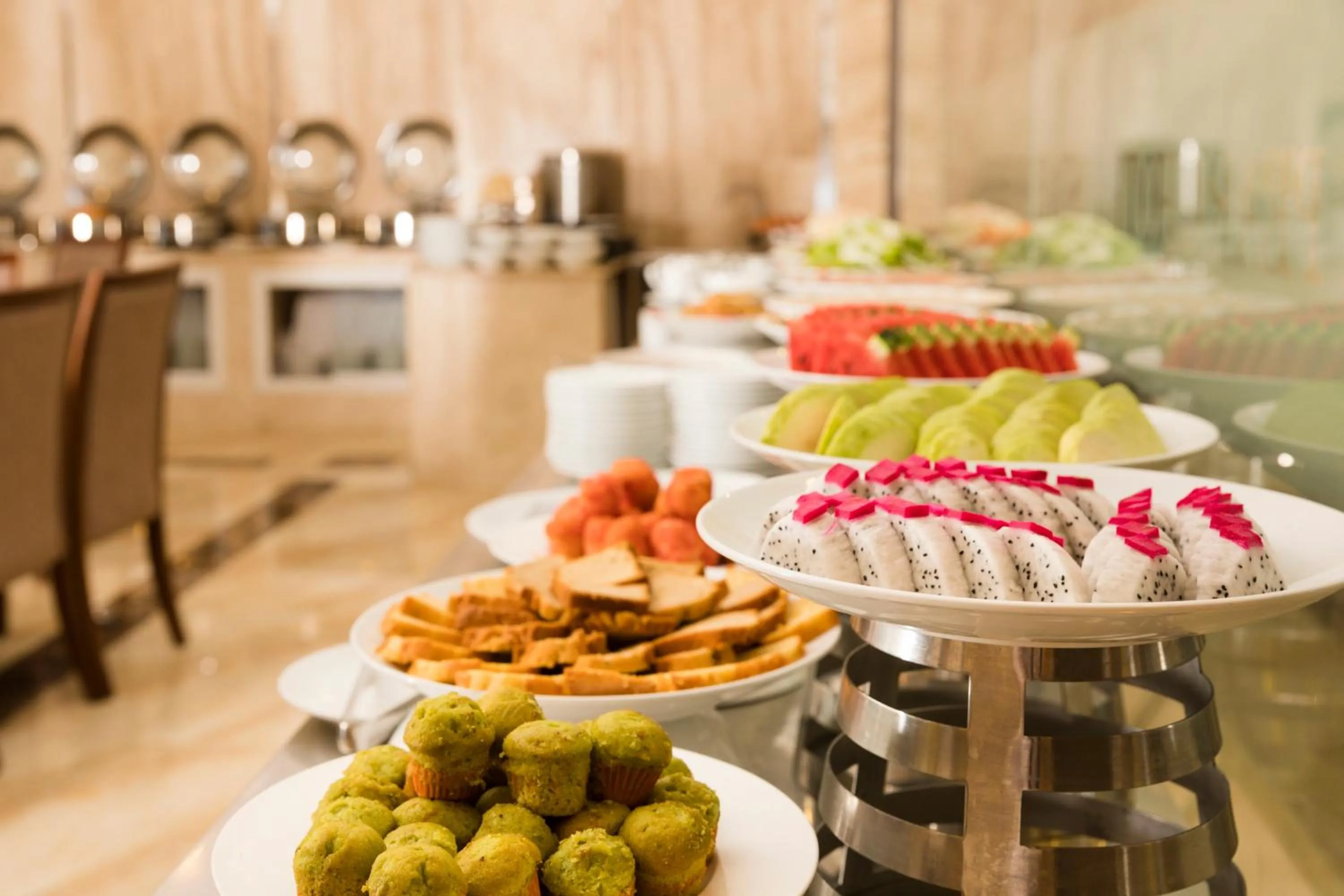 Breakfast in Sea Pearl Hotel