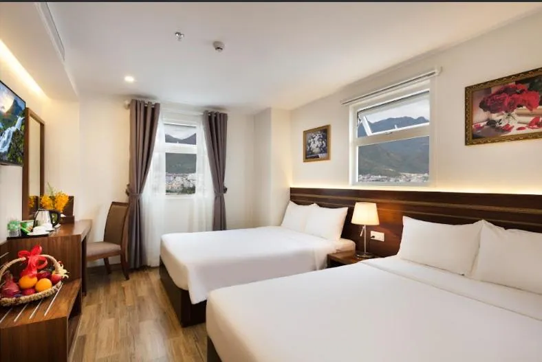 Deluxe Double or Twin Room with City View in Sea Pearl Hotel