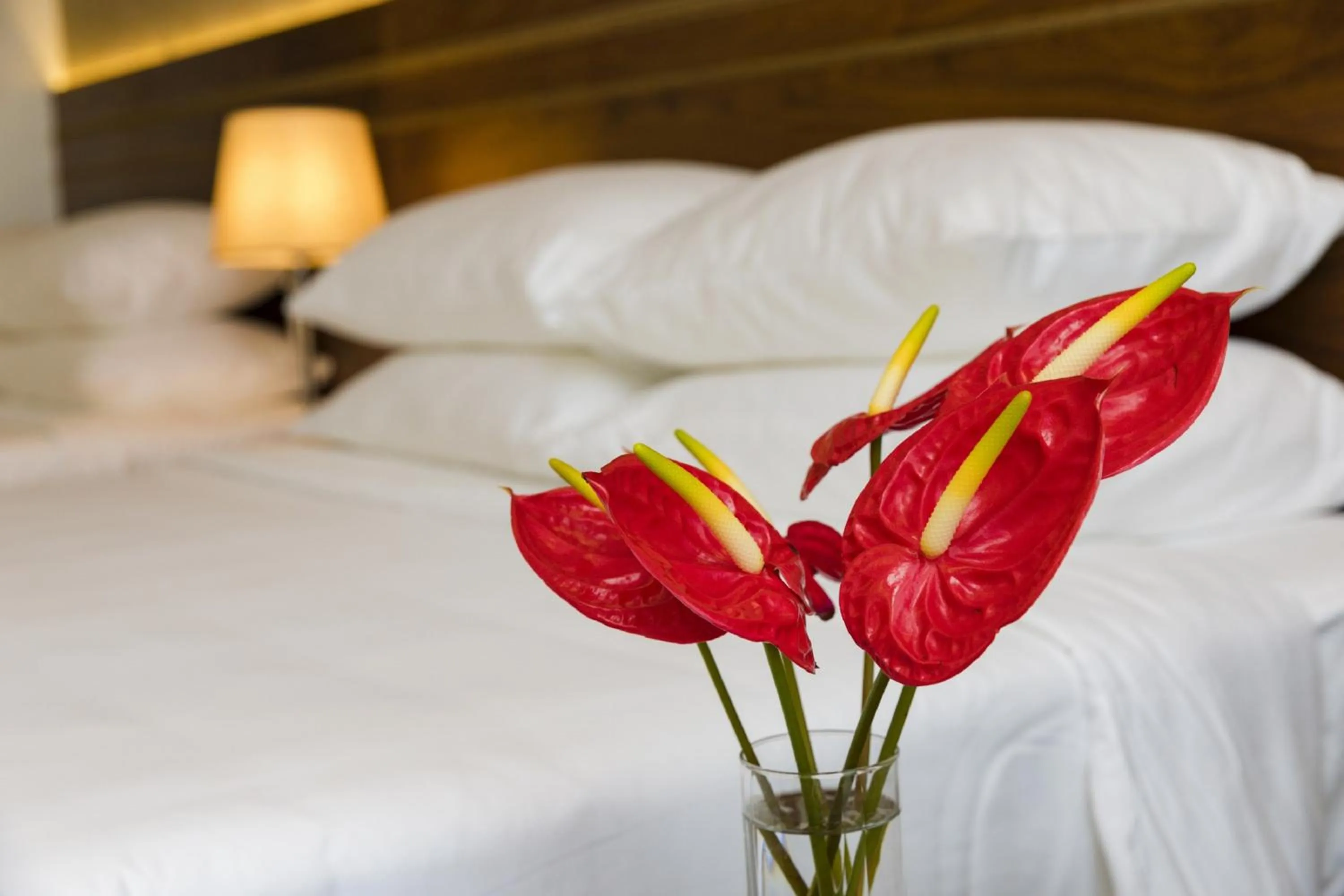 Bed in Sea Pearl Hotel