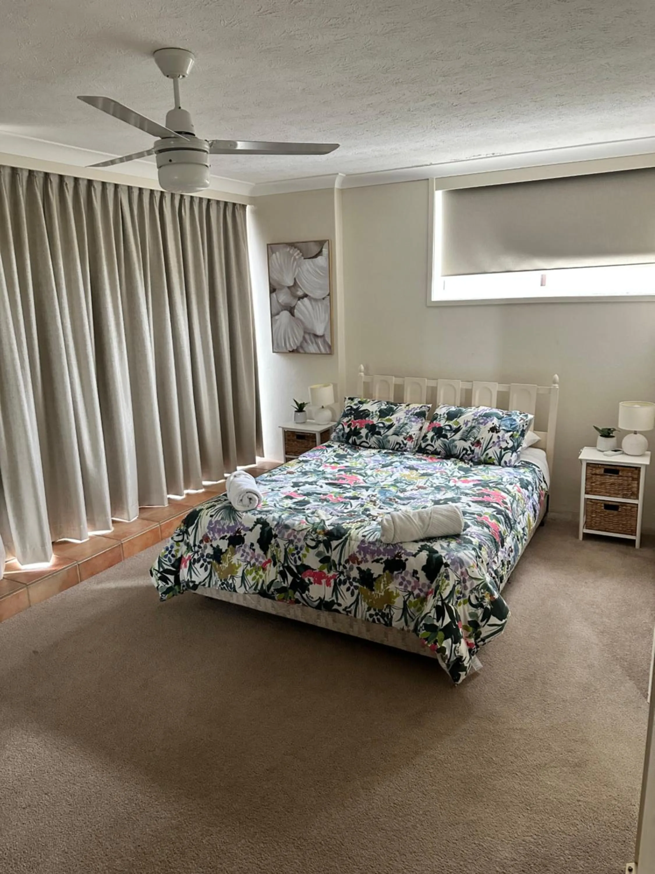 Bedroom in Queensleigh Holiday Apartments