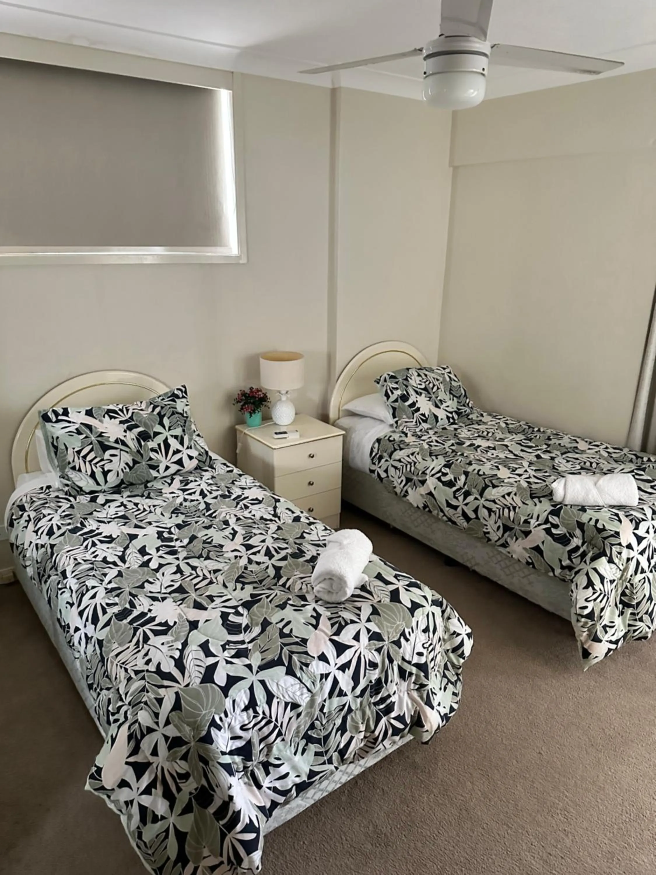 Bedroom in Queensleigh Holiday Apartments