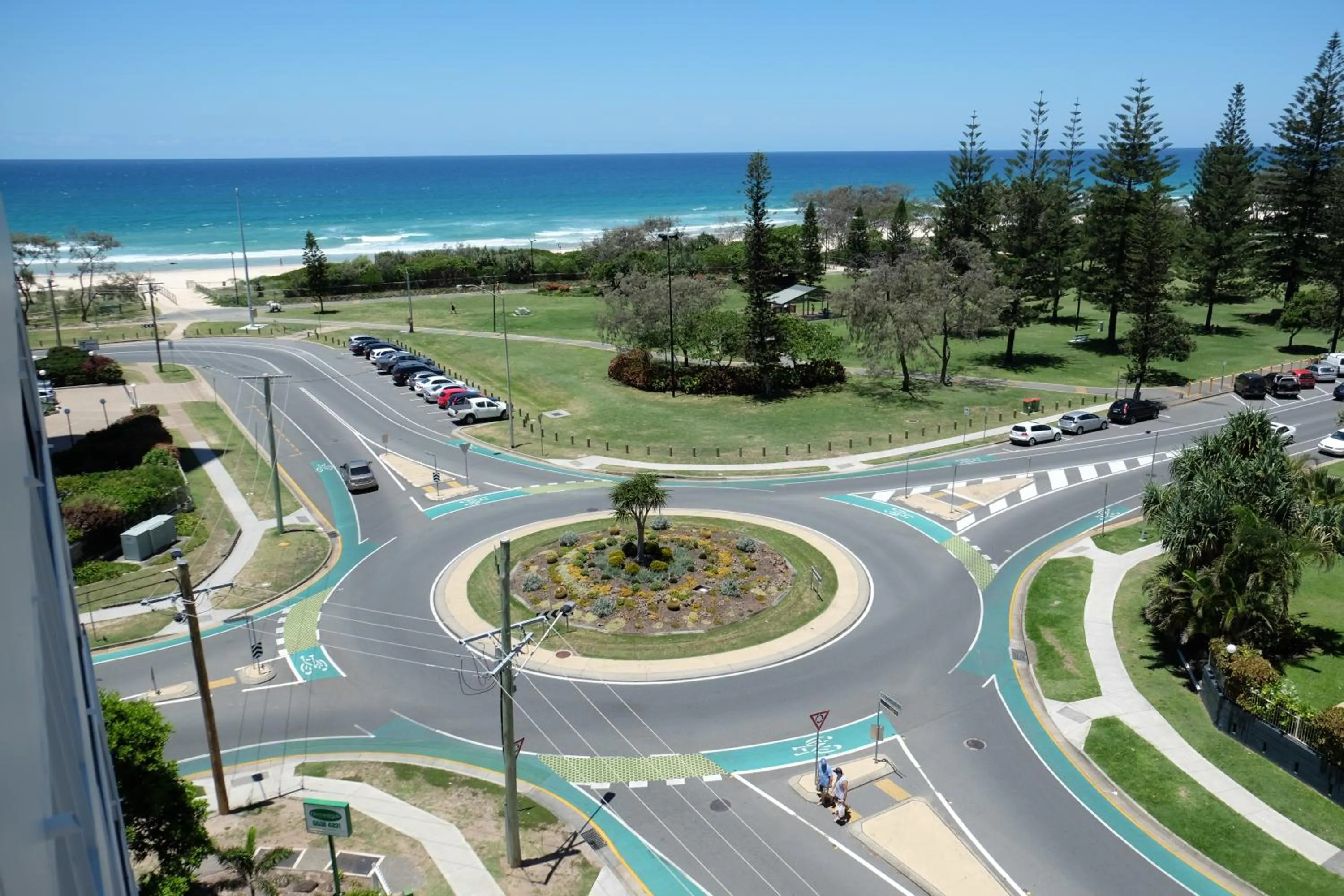 Sea view in Queensleigh Holiday Apartments