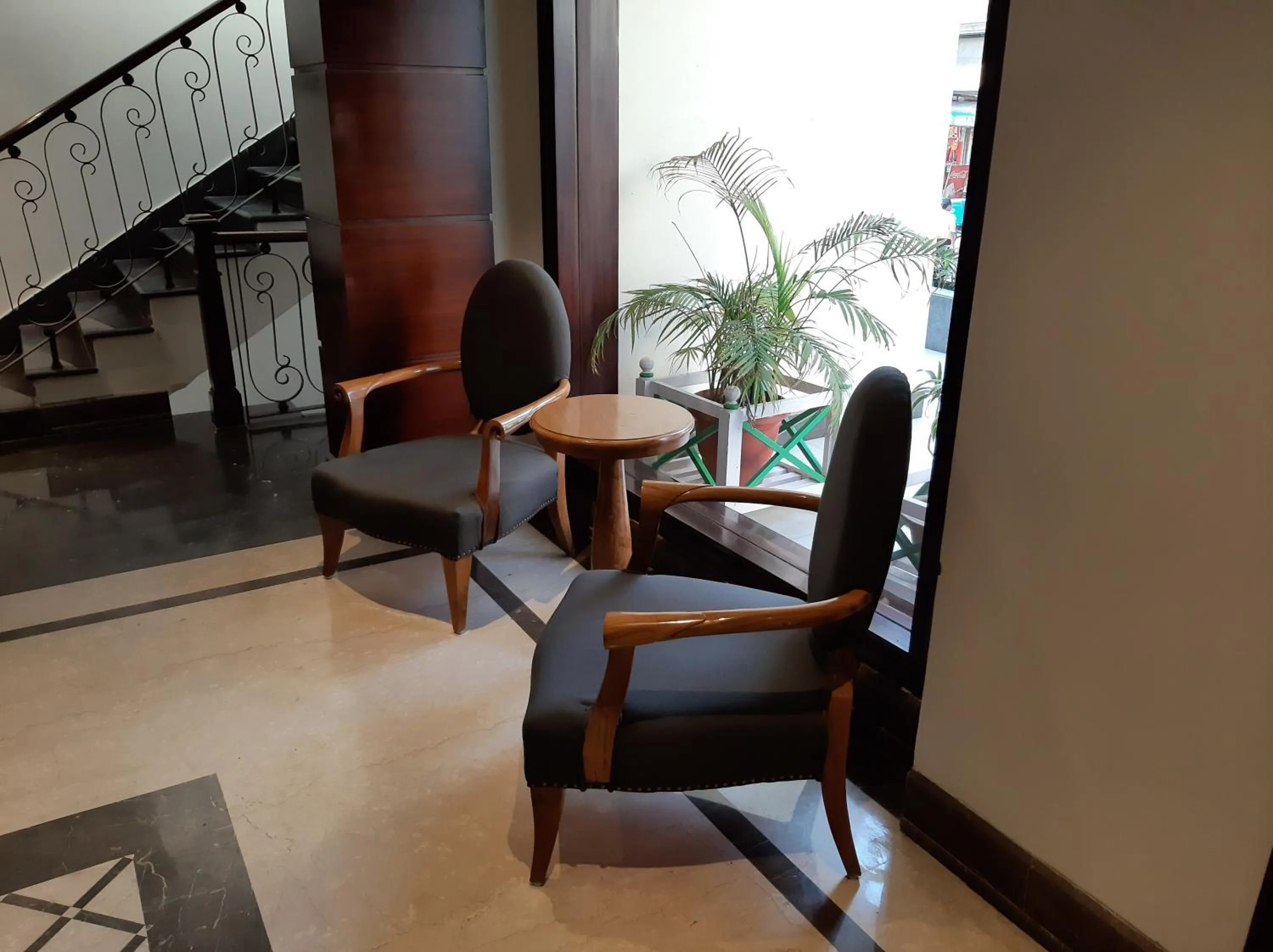 Lobby or reception in Hotel Golden Tower Near Heritage Street