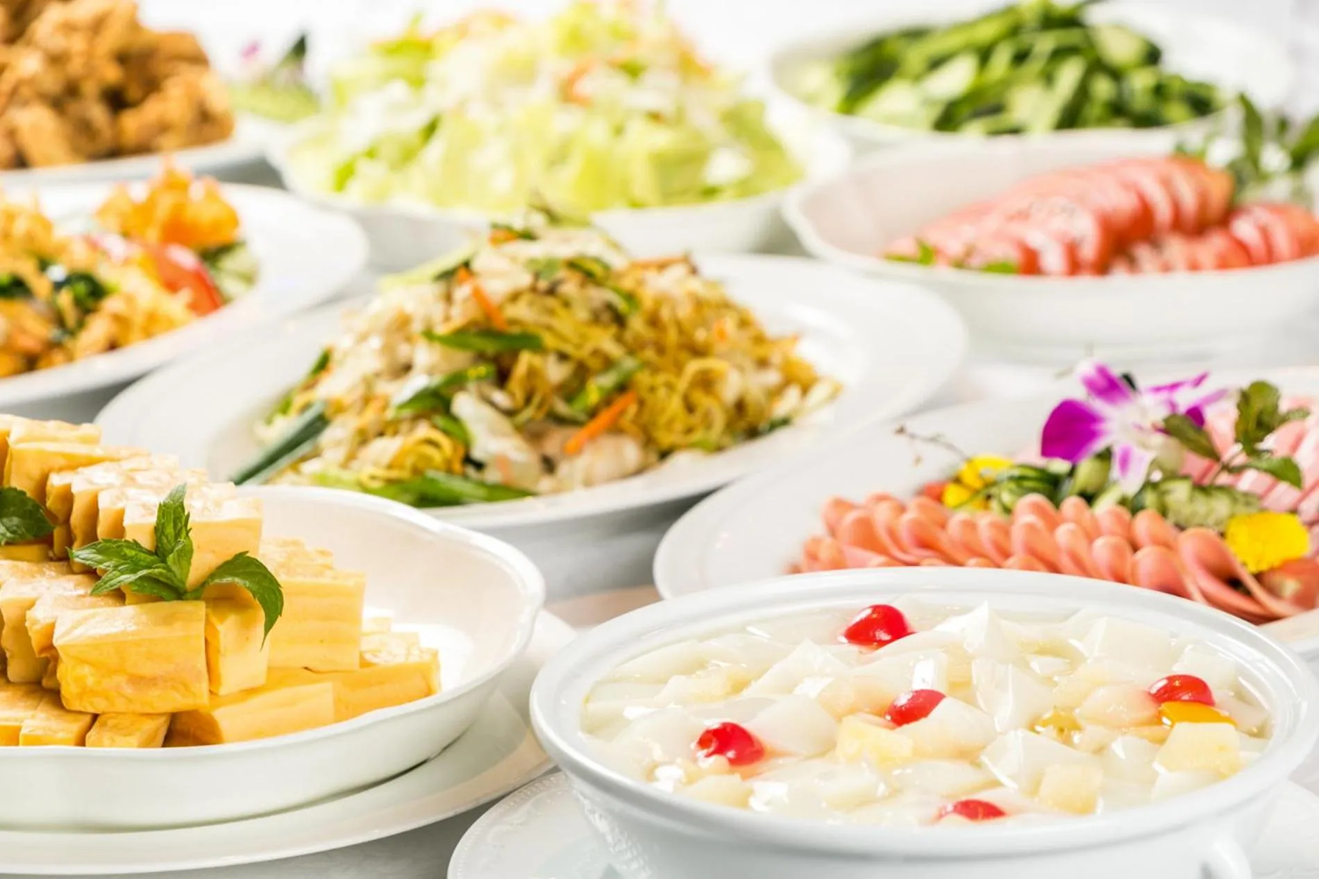 Food in Pearl Hotel Kawasaki