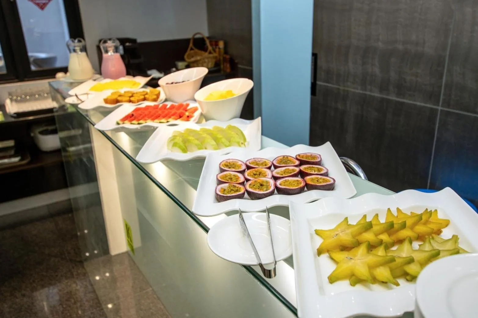 Restaurant/places to eat in Kapok Hotel & Resorts