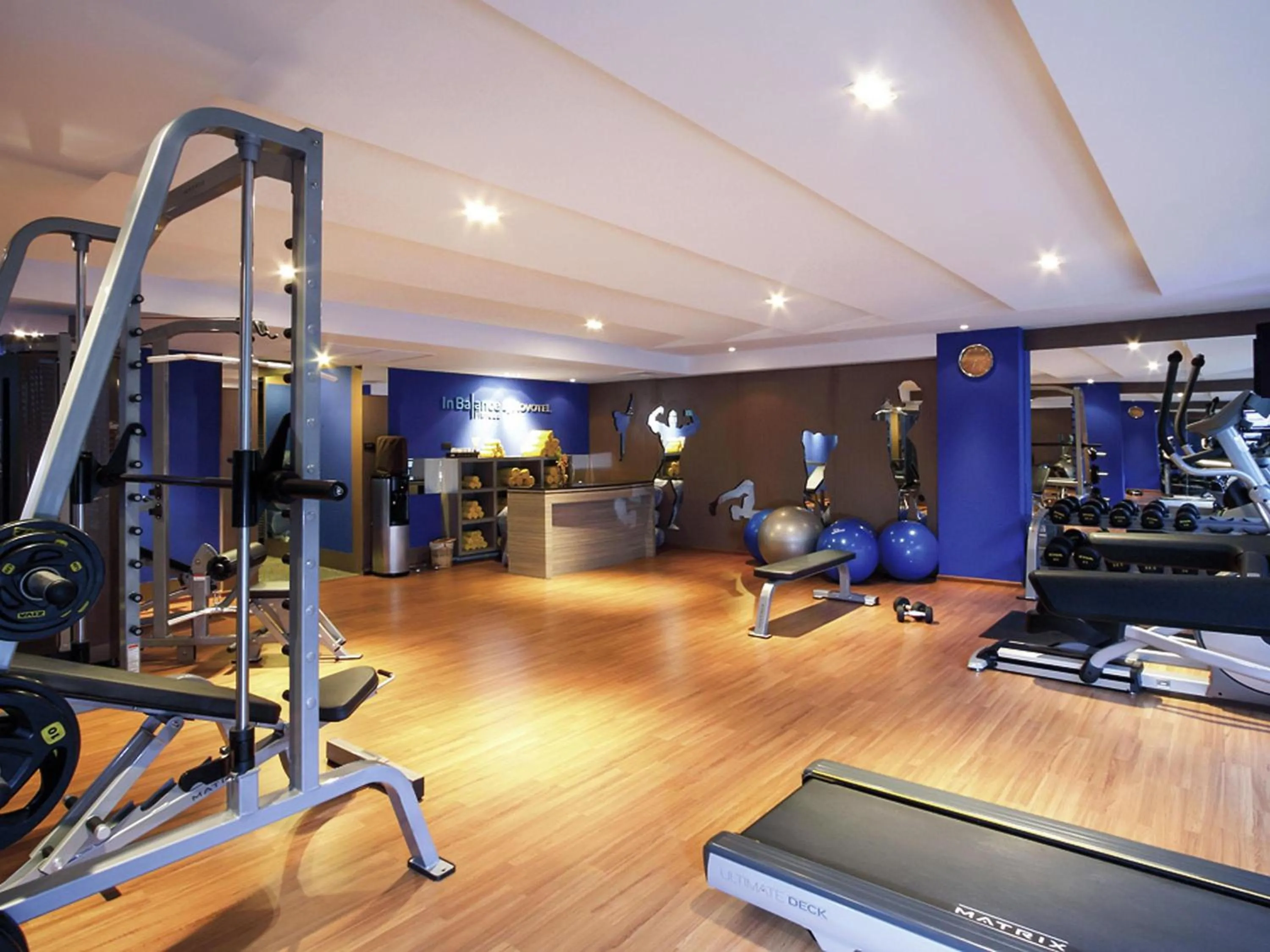 Fitness centre/facilities in Novotel Phuket Vintage Park Resort