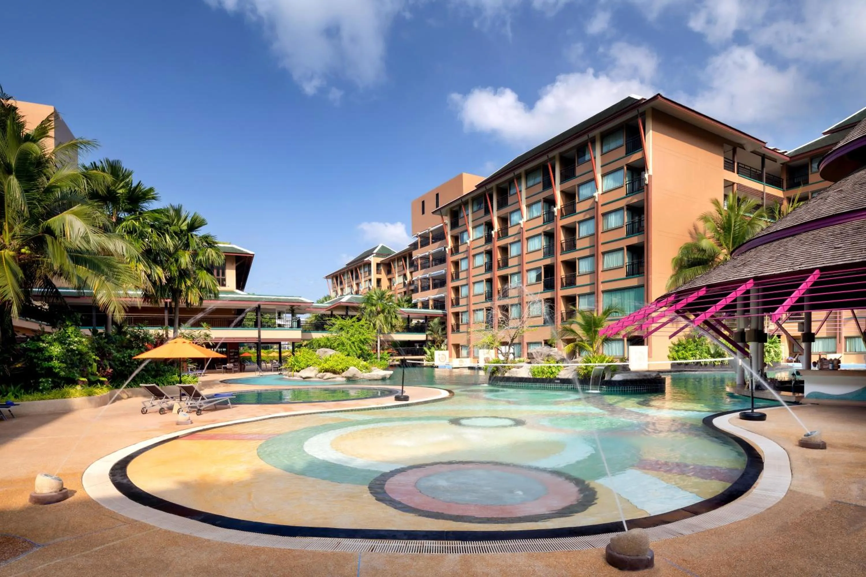 Property building in Novotel Phuket Vintage Park Resort