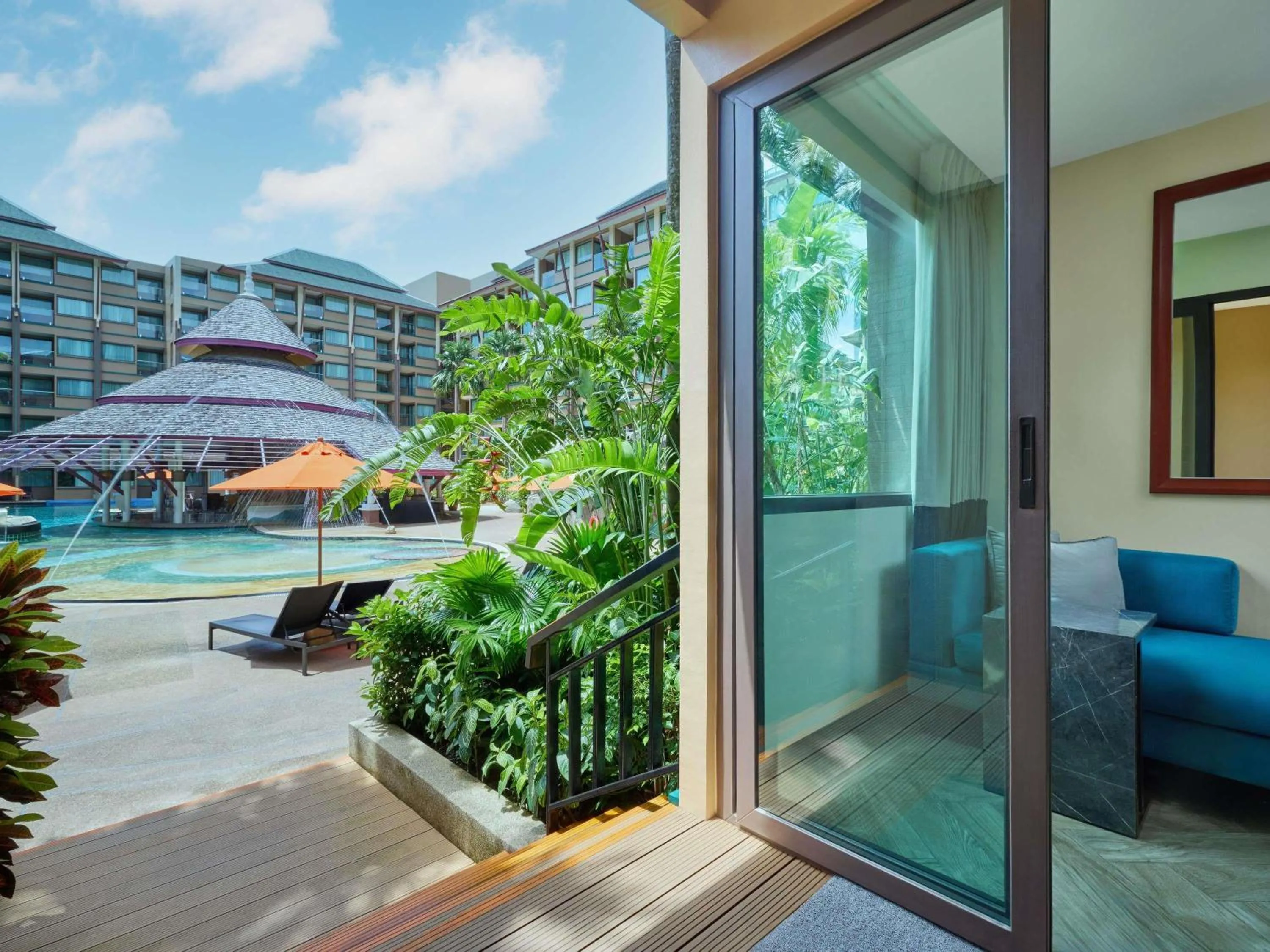 Bedroom in Novotel Phuket Vintage Park Resort
