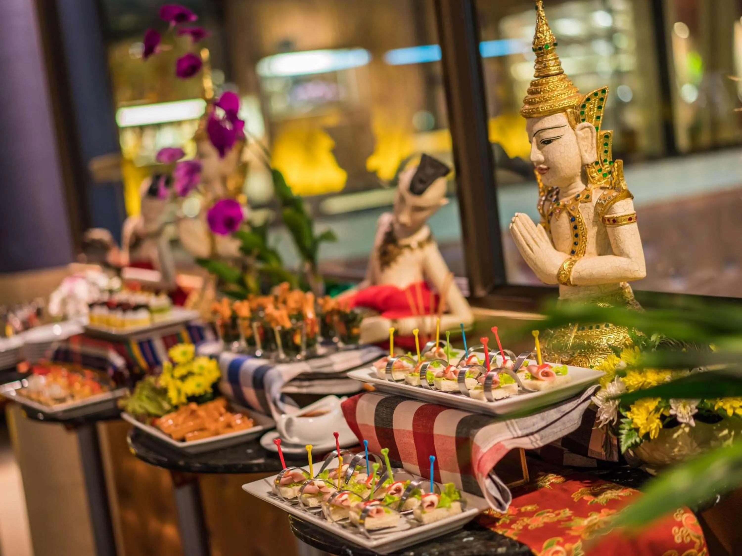 On site in Novotel Phuket Vintage Park Resort