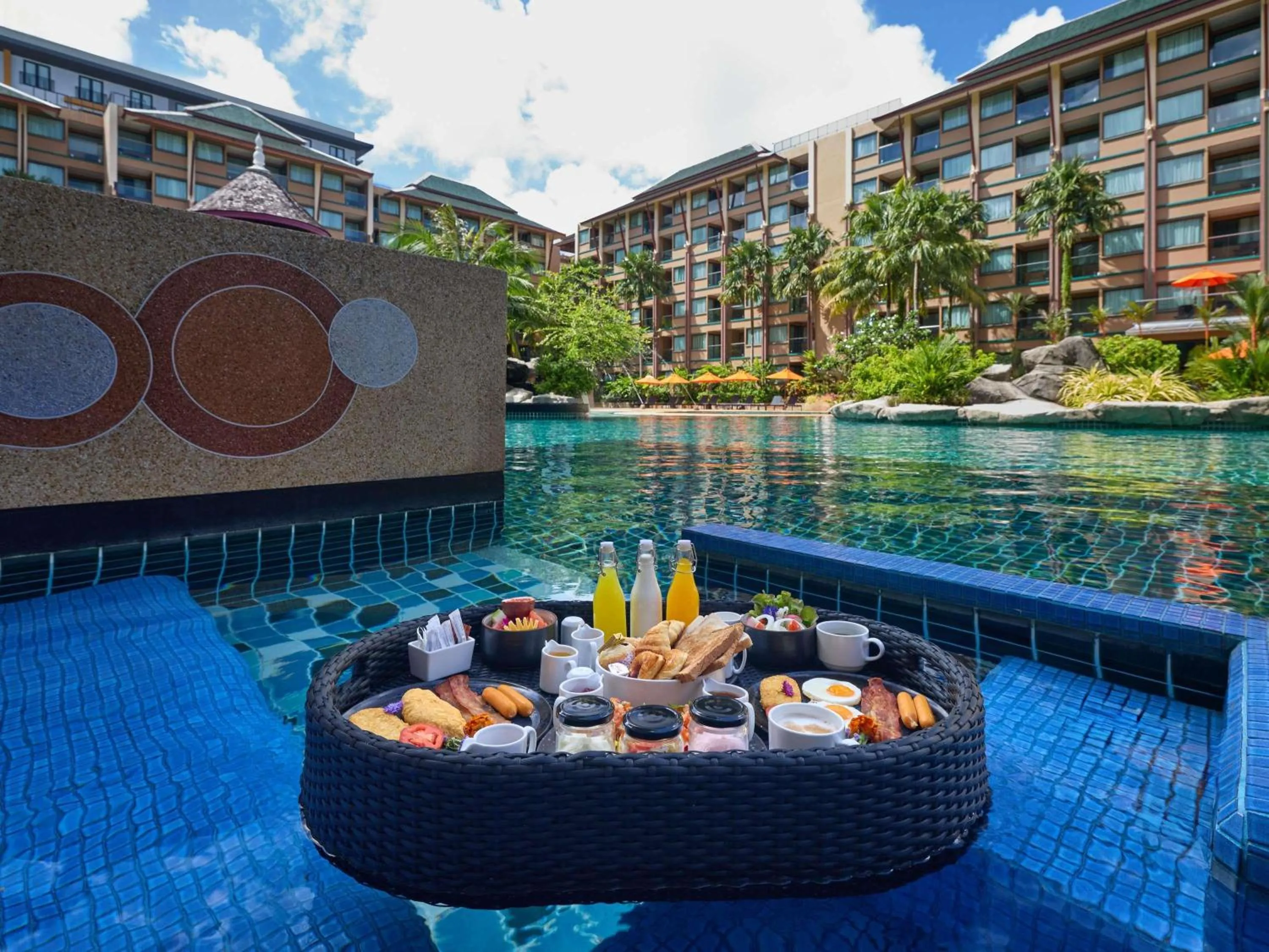 Property building in Novotel Phuket Vintage Park Resort