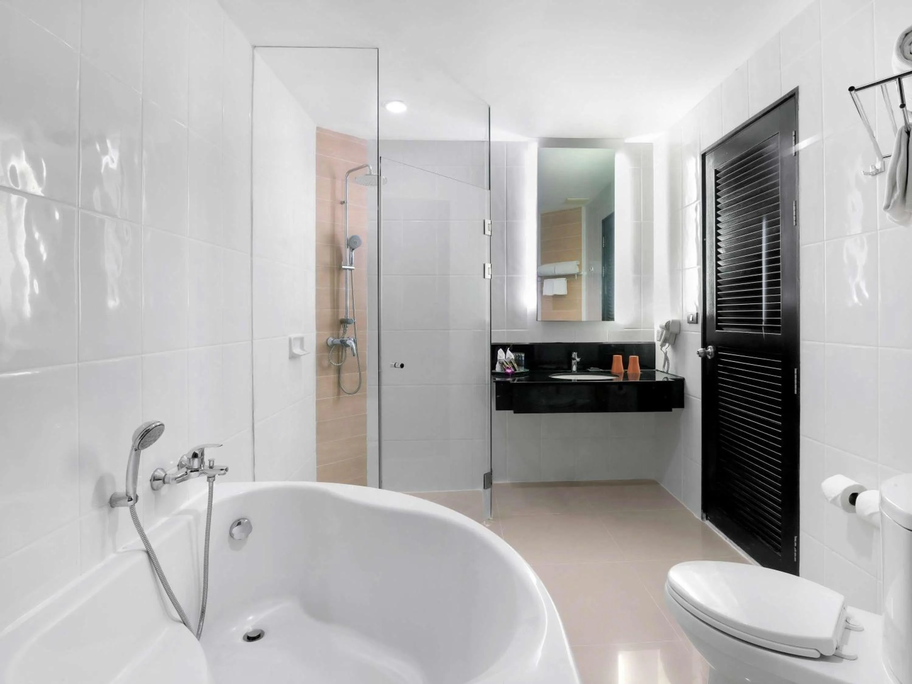 Bedroom in Novotel Phuket Vintage Park Resort