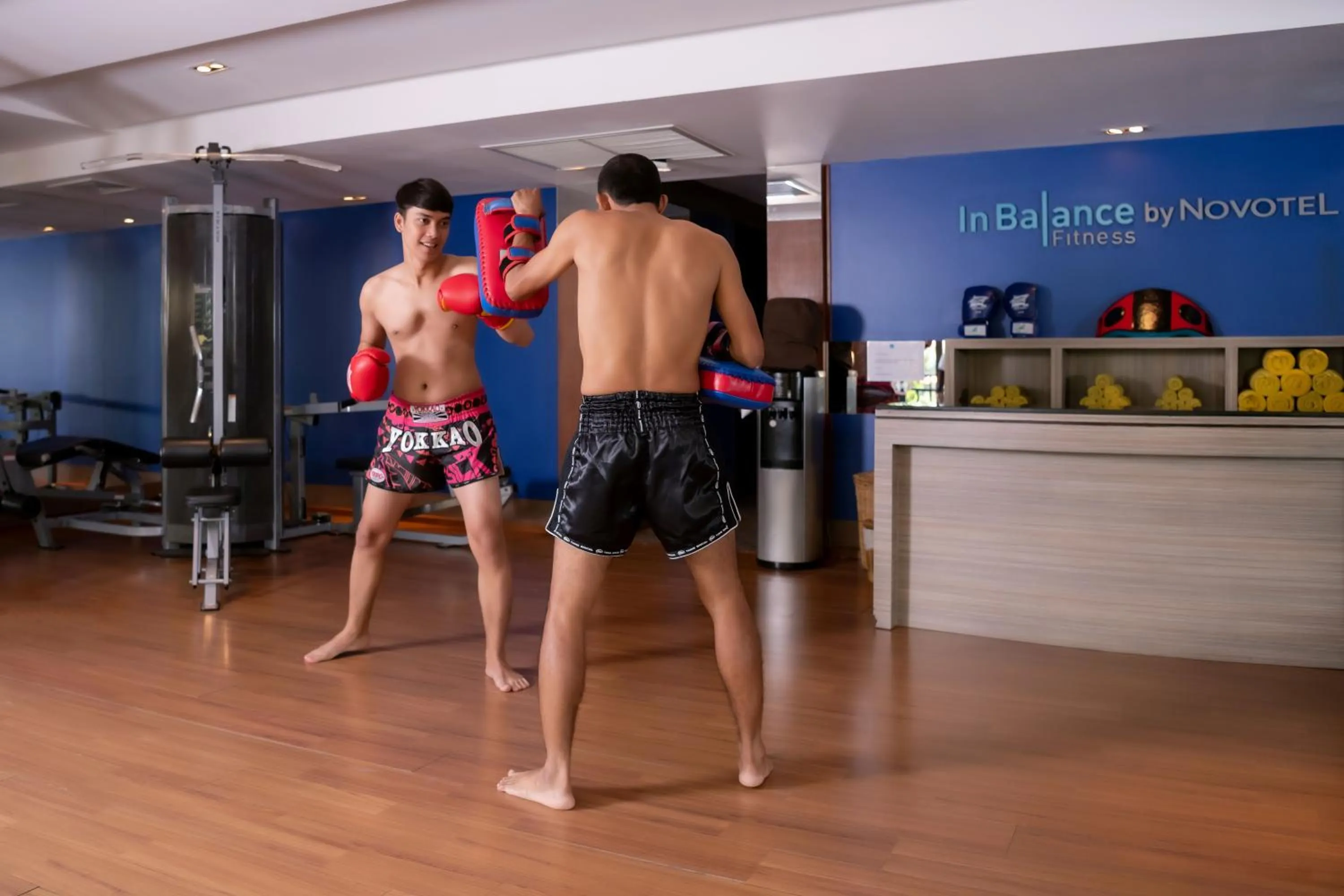 Staff in Novotel Phuket Vintage Park Resort