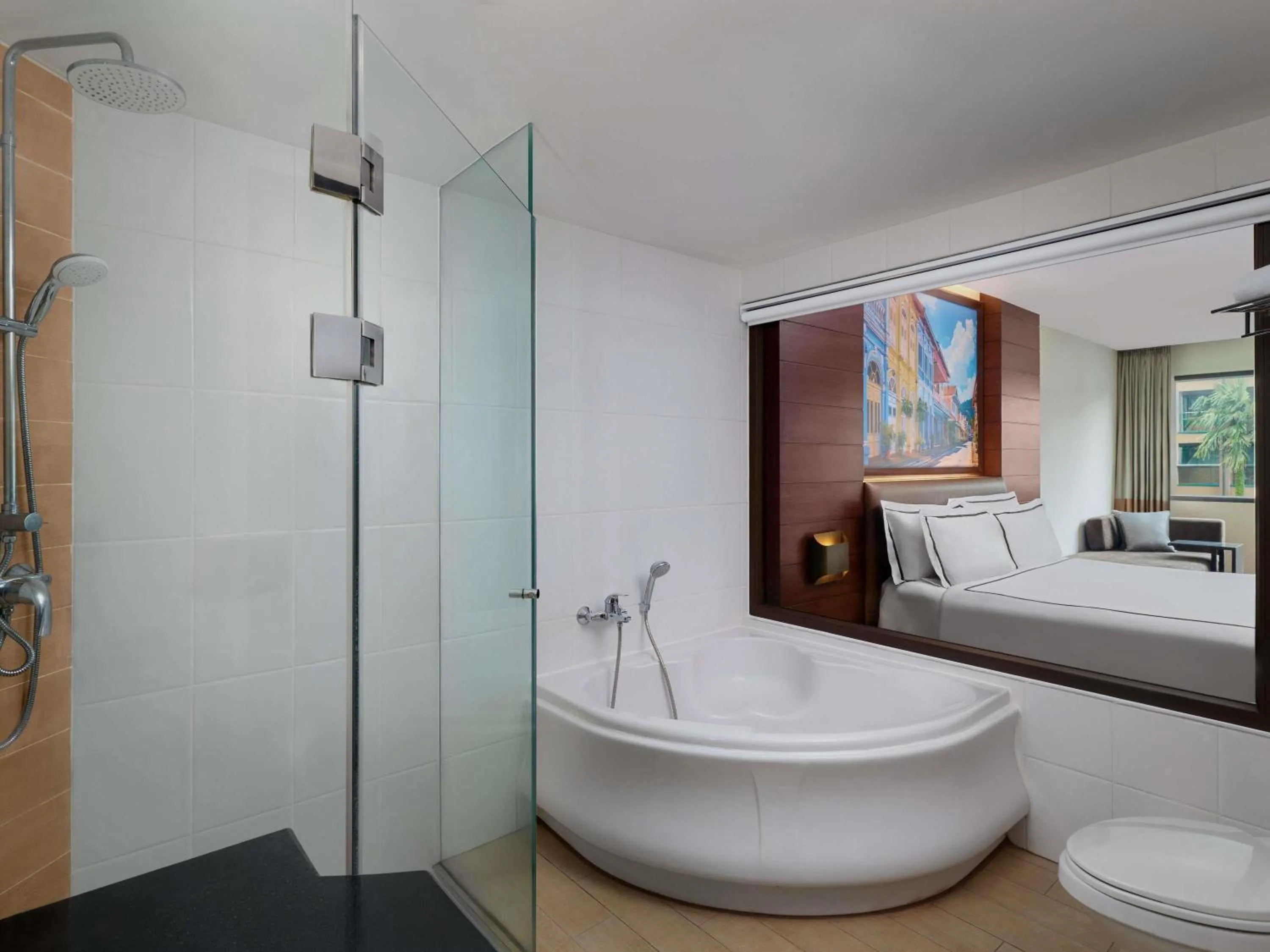 Bedroom in Novotel Phuket Vintage Park Resort