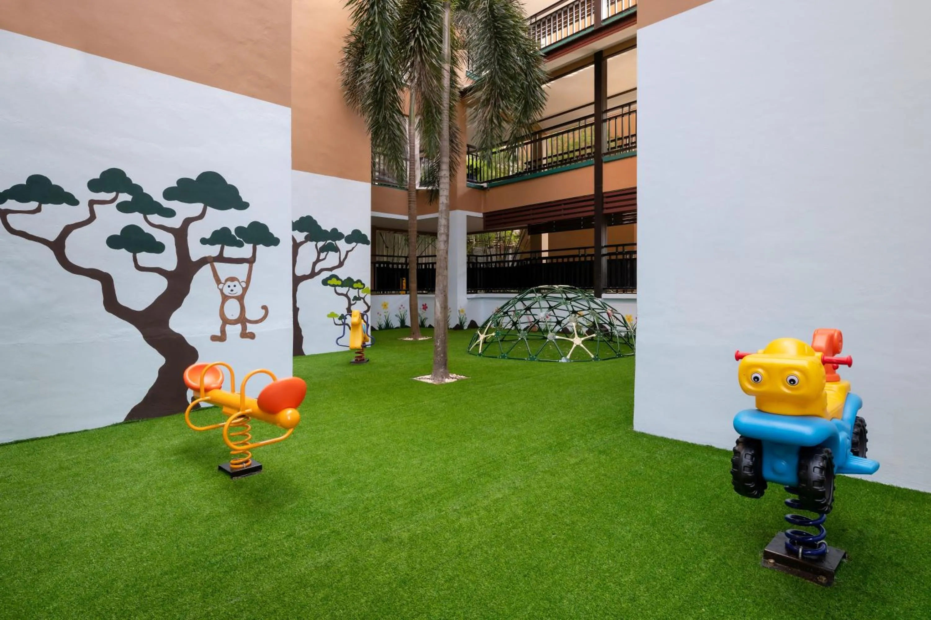 Children play ground in Novotel Phuket Vintage Park Resort