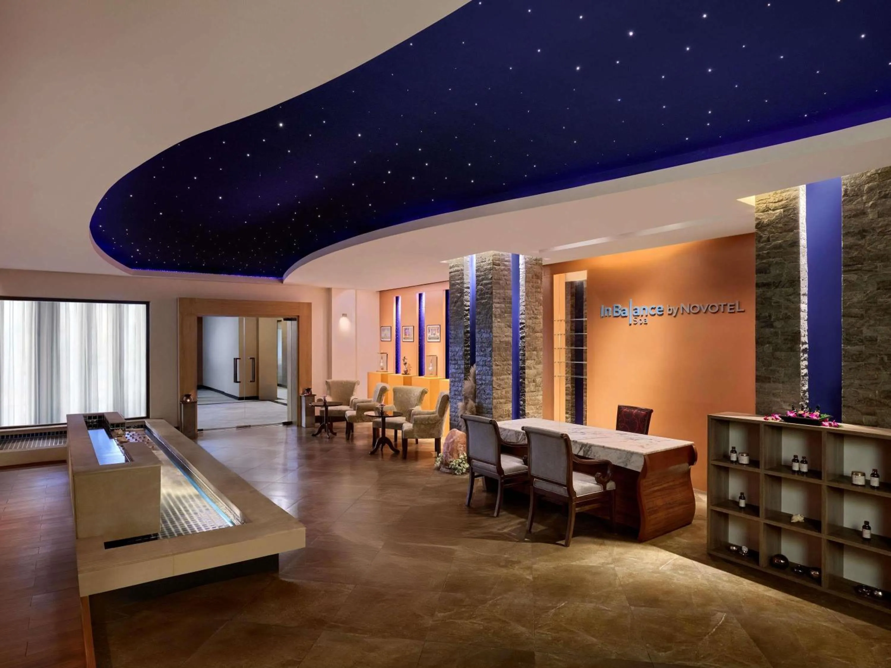 Spa and wellness centre/facilities in Novotel Phuket Vintage Park Resort