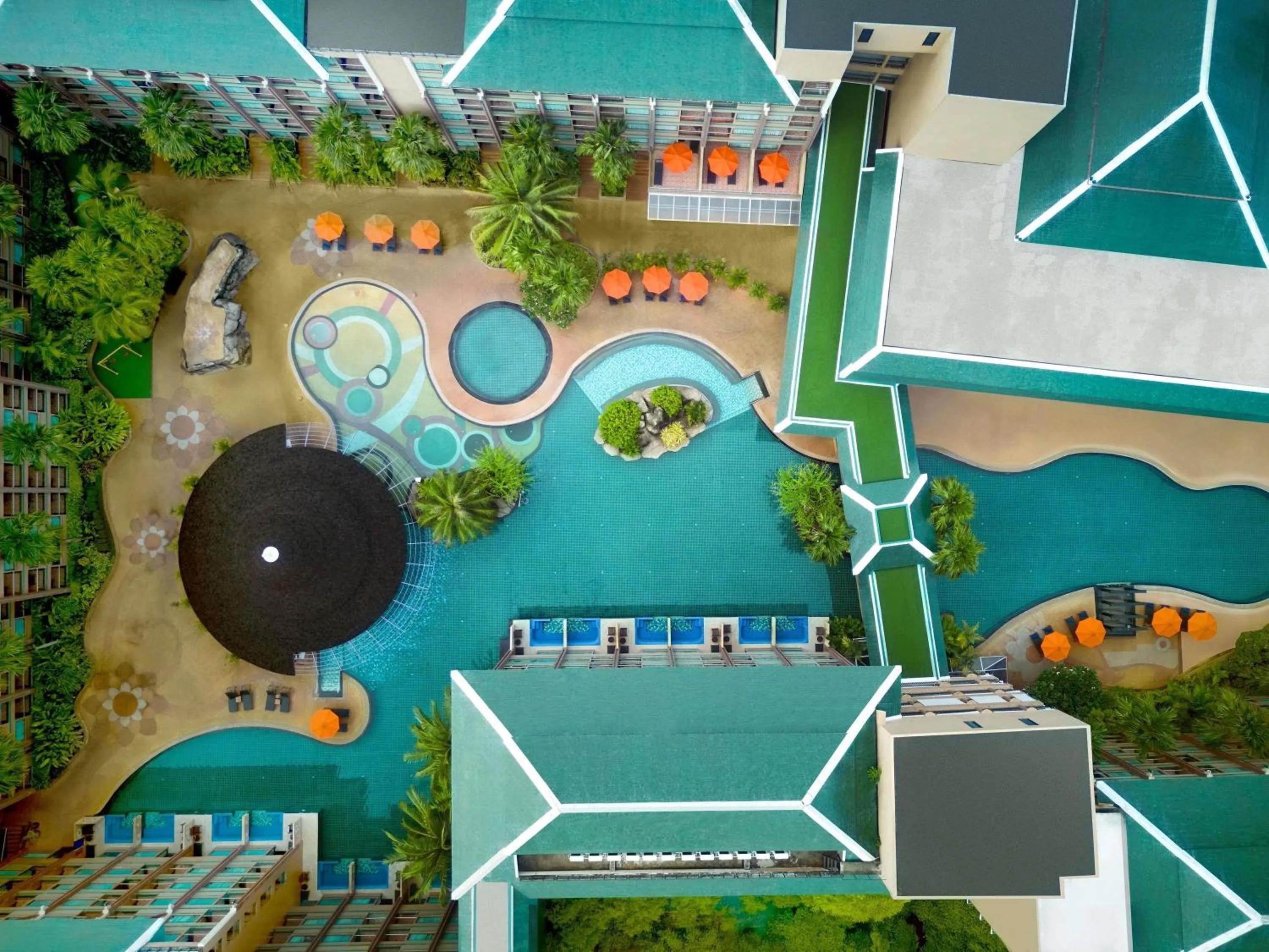 Property building in Novotel Phuket Vintage Park Resort
