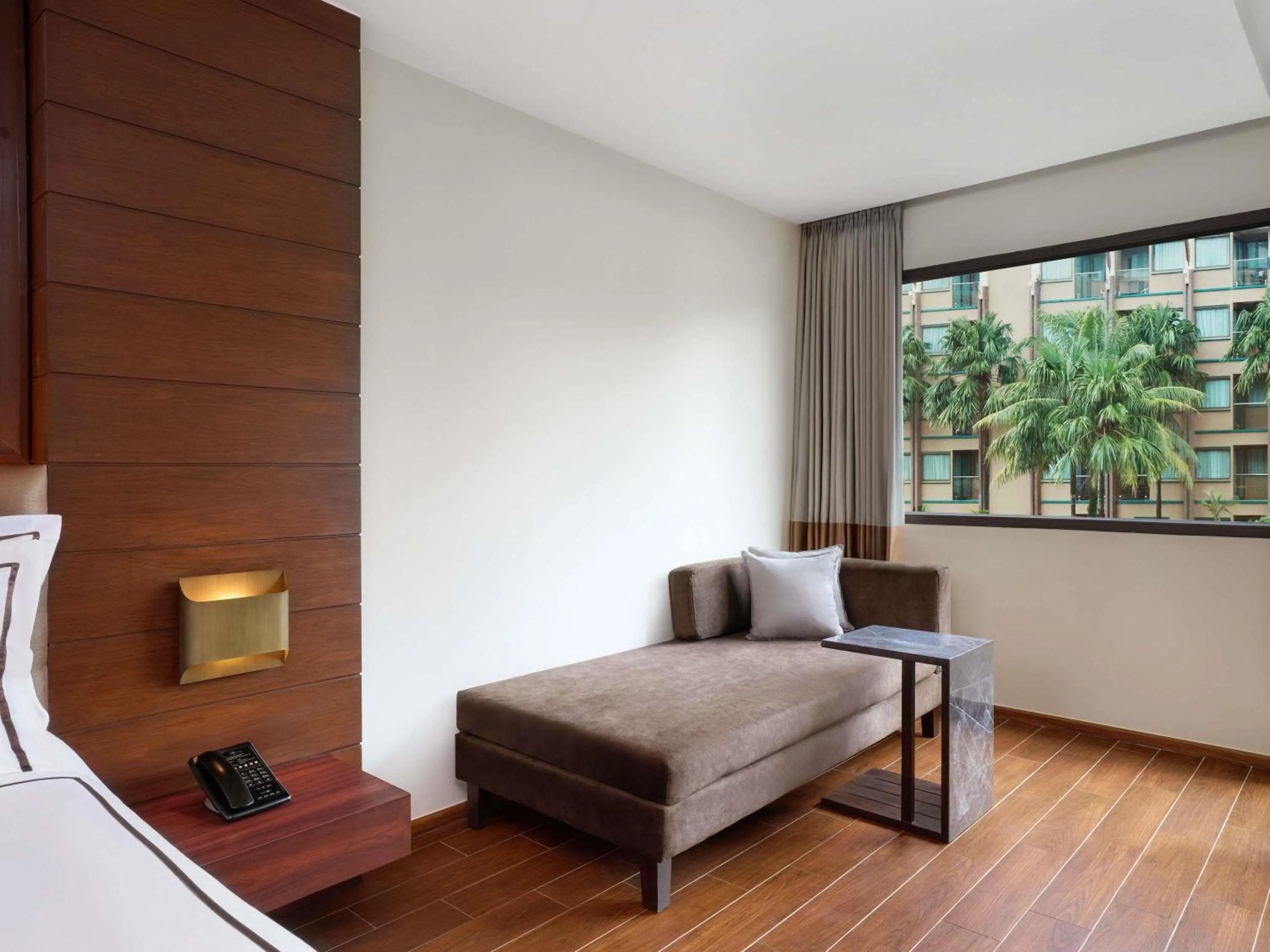 Bedroom in Novotel Phuket Vintage Park Resort