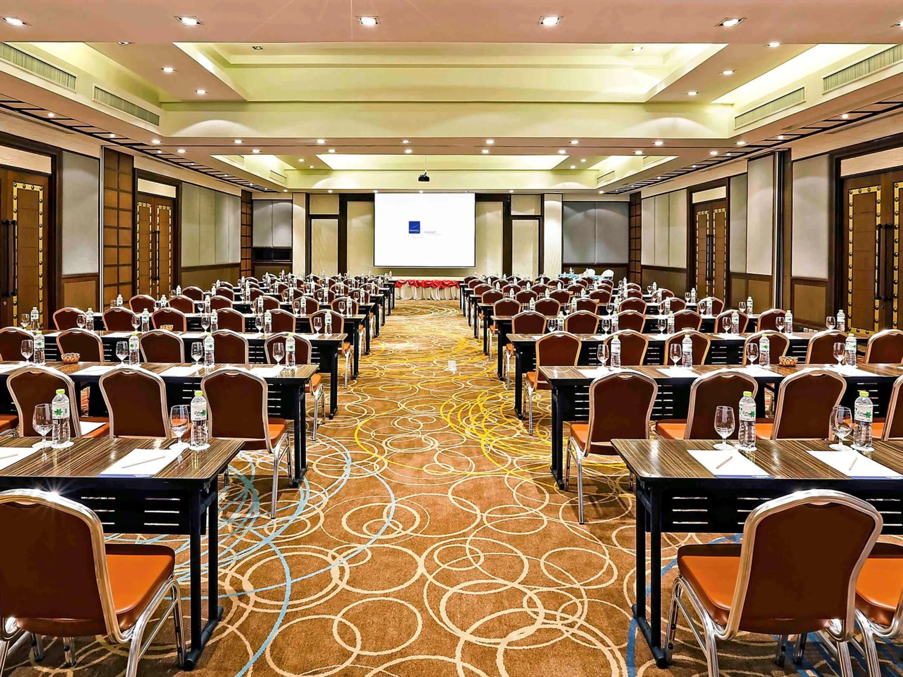 On site in Novotel Phuket Vintage Park Resort