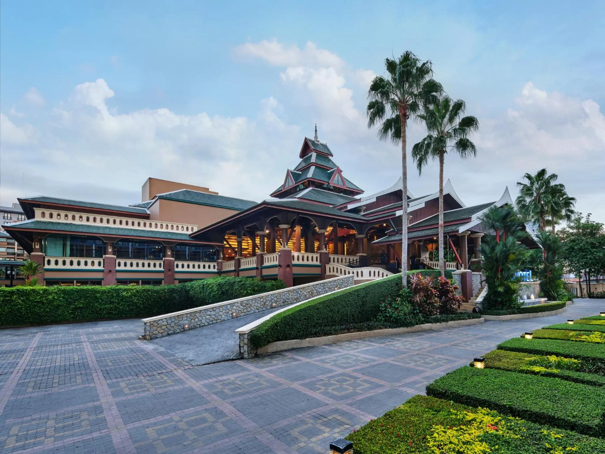 Facade/entrance in Novotel Phuket Vintage Park Resort